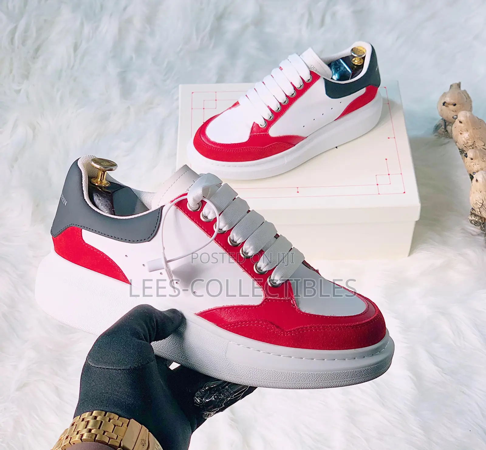 Best Quality Alexander Mcqueen Latest Sneakers