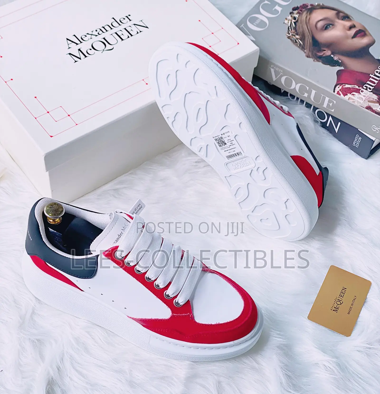 Best Quality Alexander Mcqueen Latest Sneakers