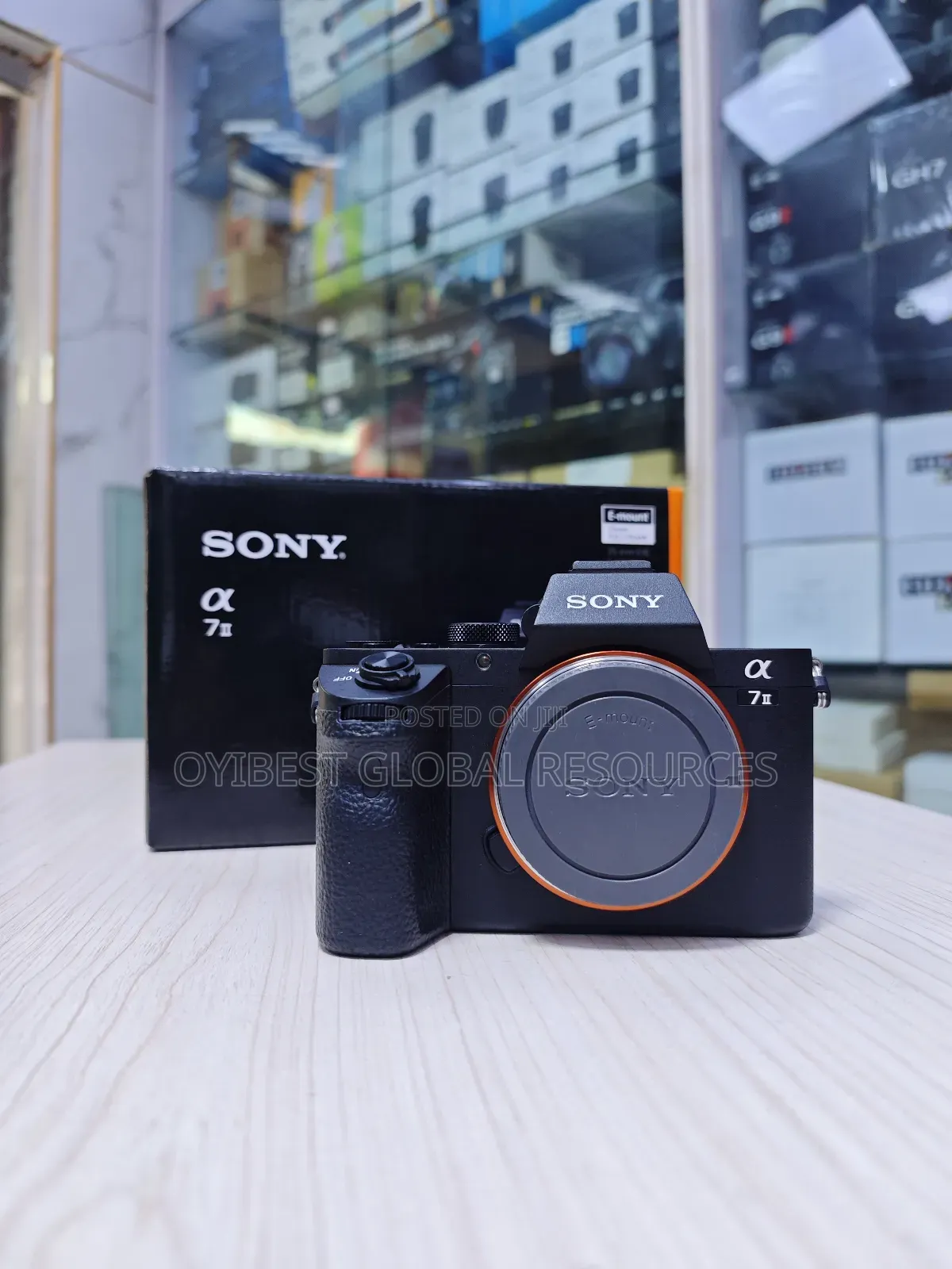 Sony A7 Ii Camera Body