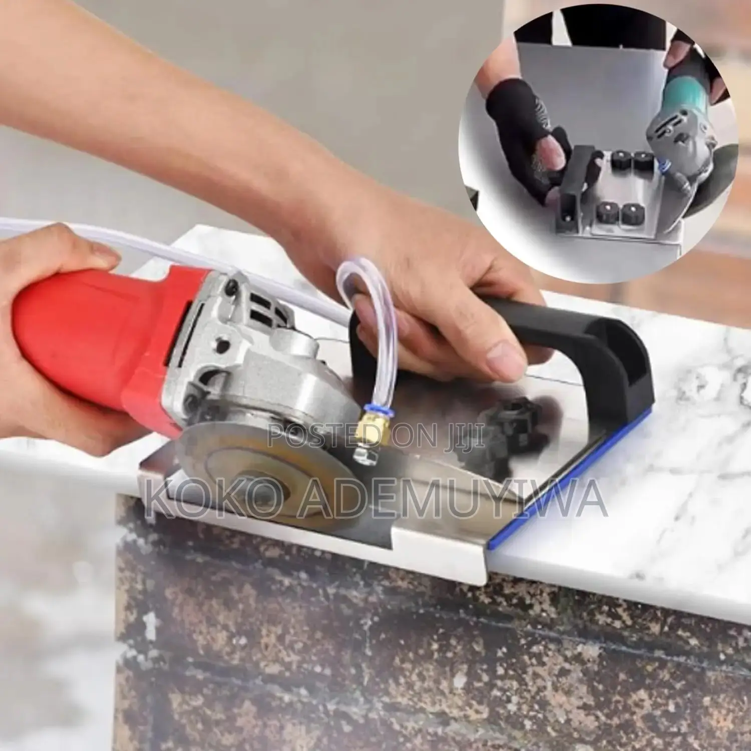 Stainless Steel 45-Degree Chamfer Tool for Angle Grinders
