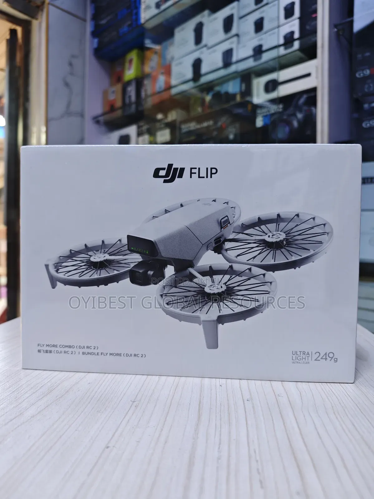 Dji Filp Fly More Combo