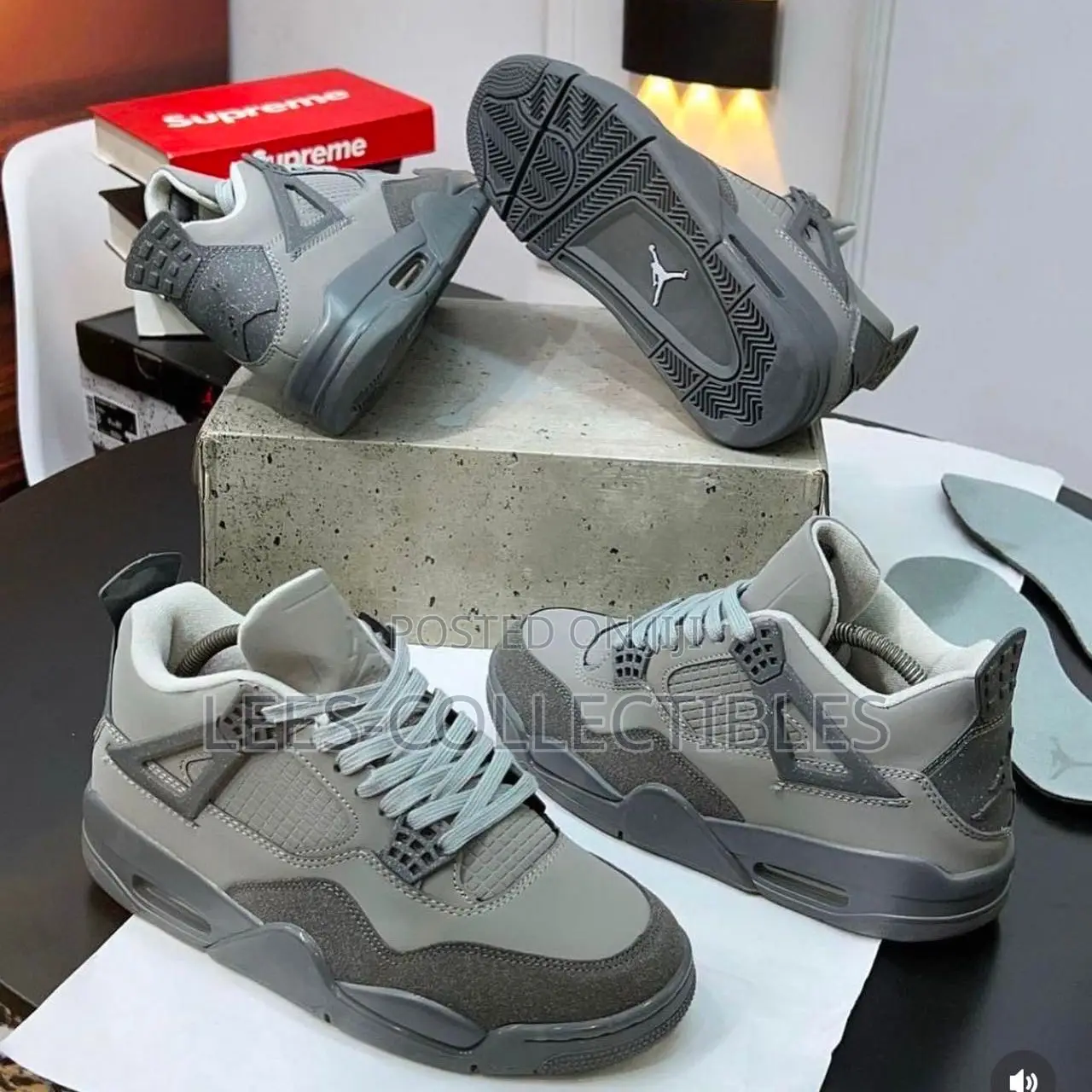 Best Quality Air Jordan Iv Retro Unisex Sneakers