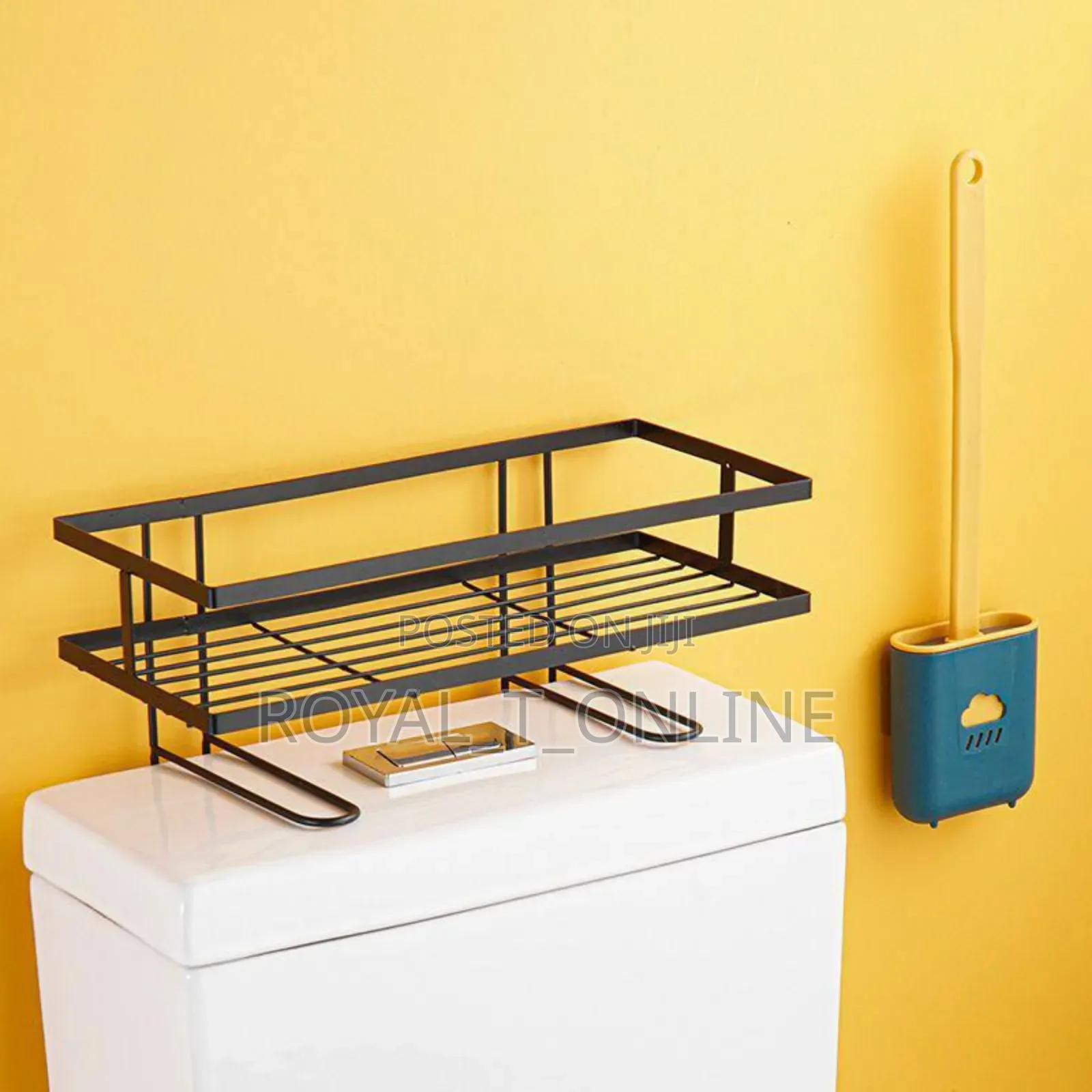 Bathroom Rack Organiser in Abuja. Wc Rack Organiser