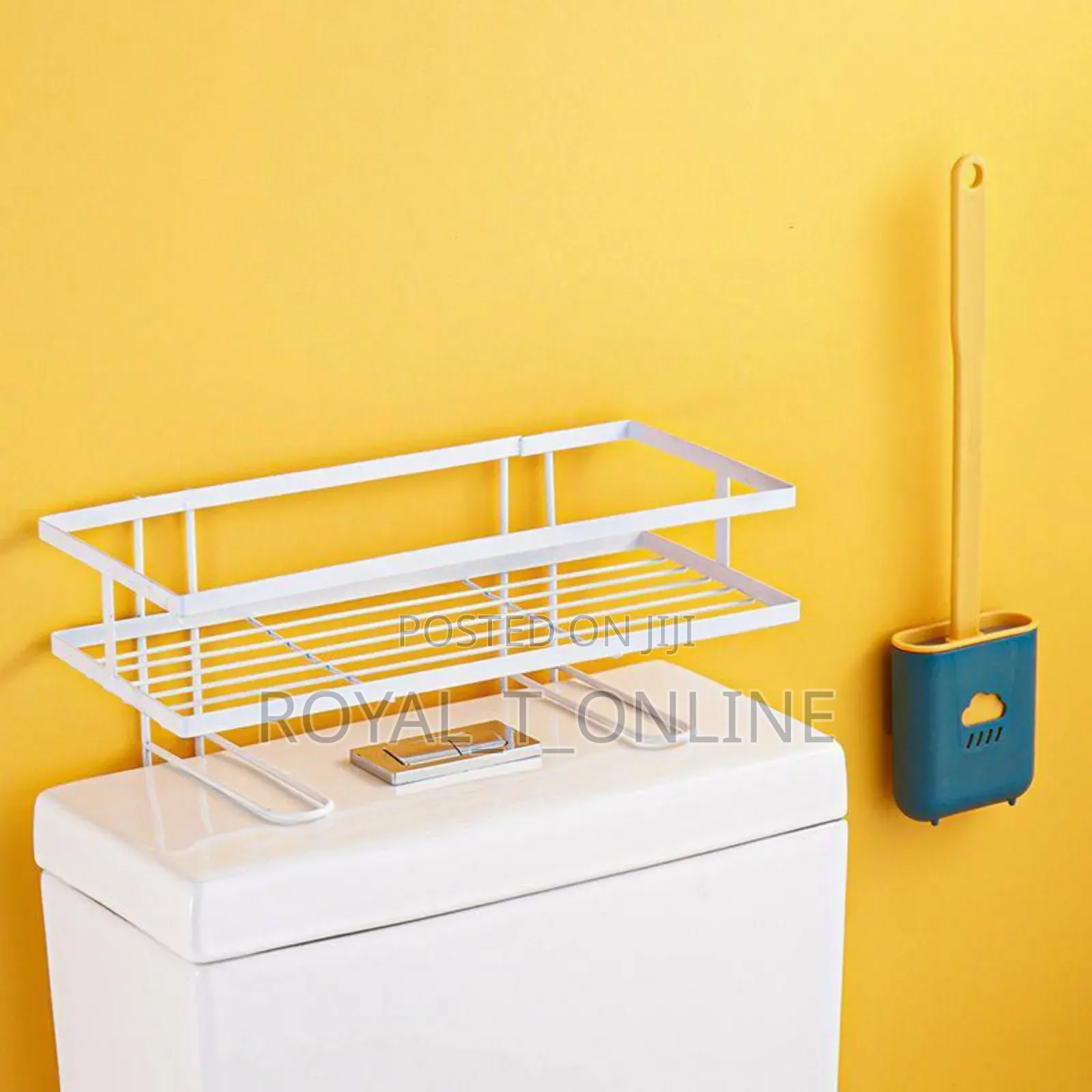 Bathroom Rack Organiser in Abuja. Wc Rack Organiser