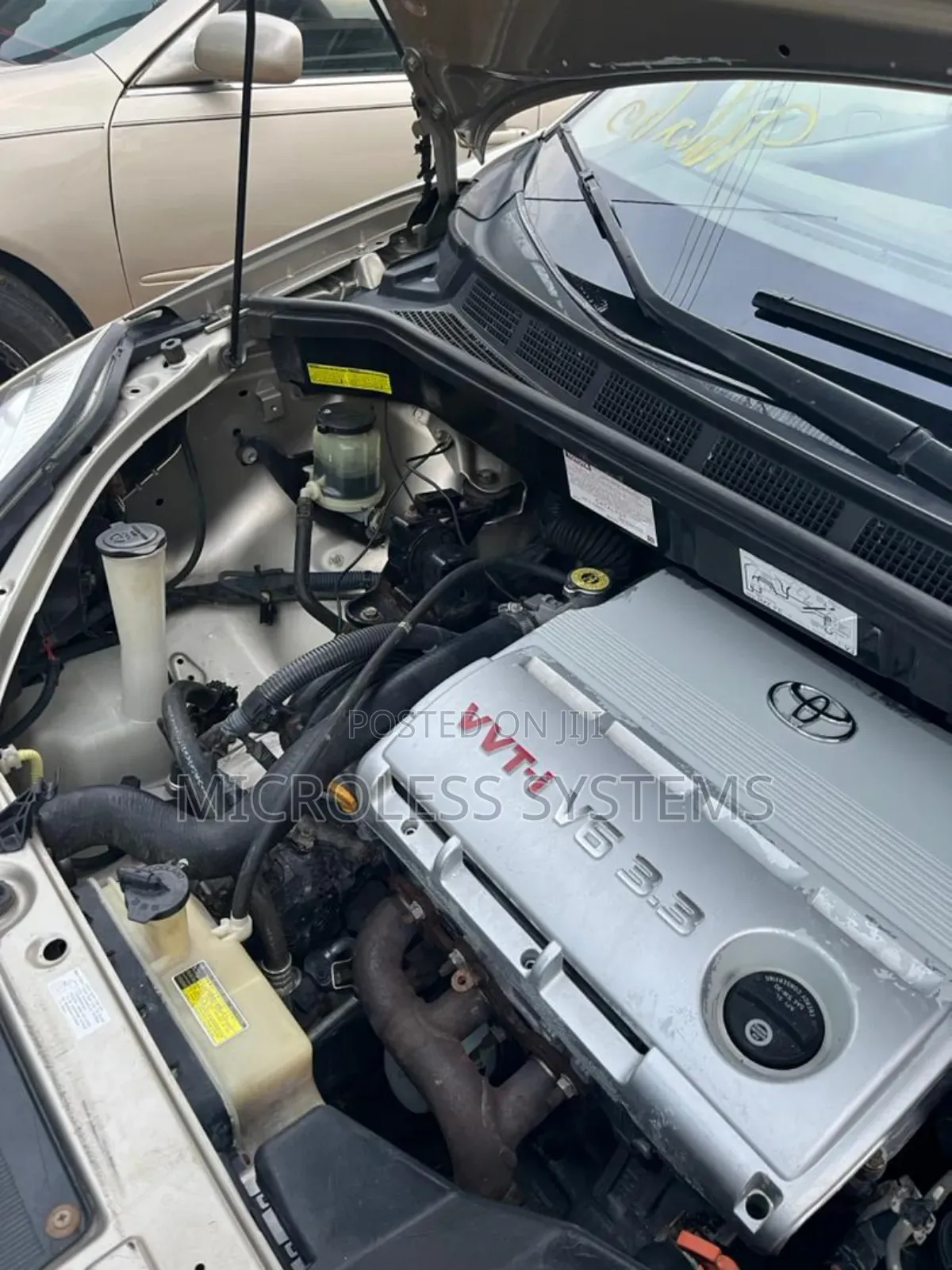 Toyota Sienna 2005 Gold
