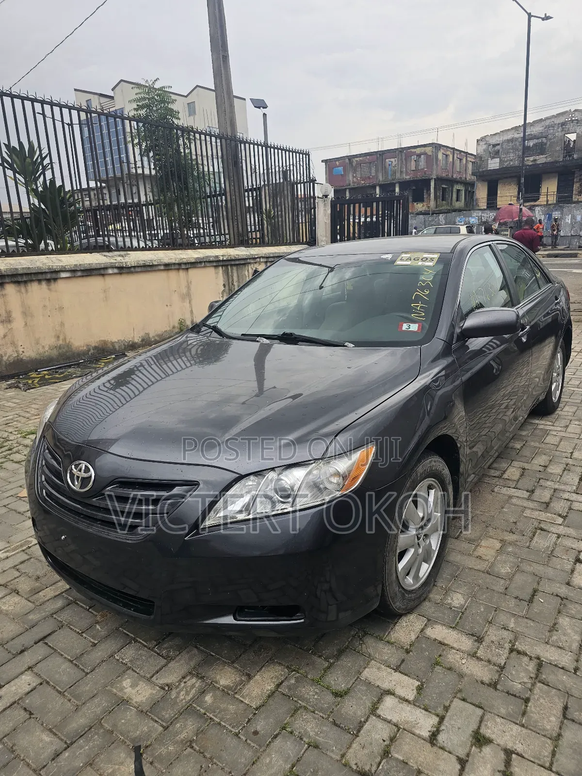 Toyota Camry 2007 Gray