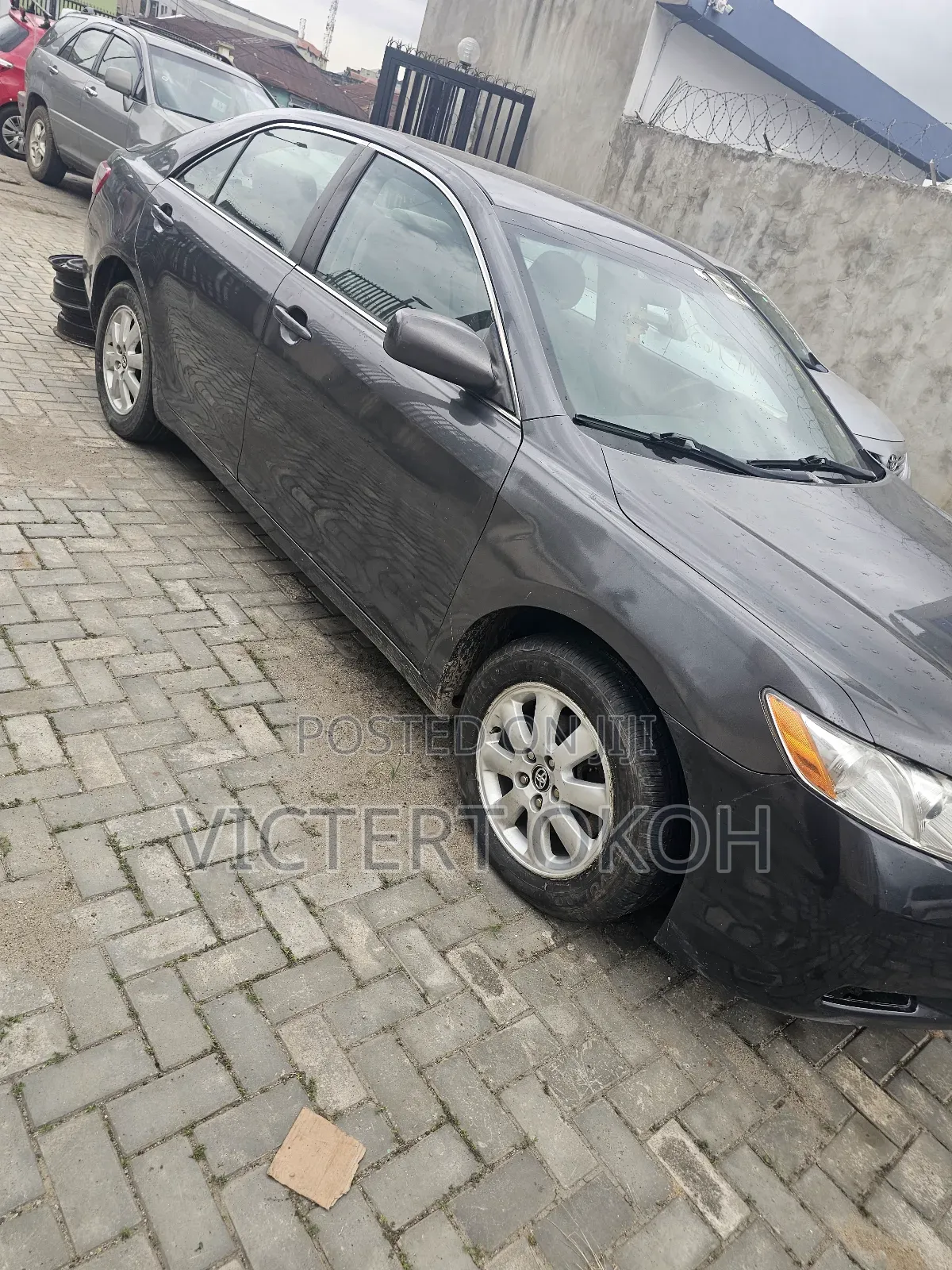 Toyota Camry 2007 Gray
