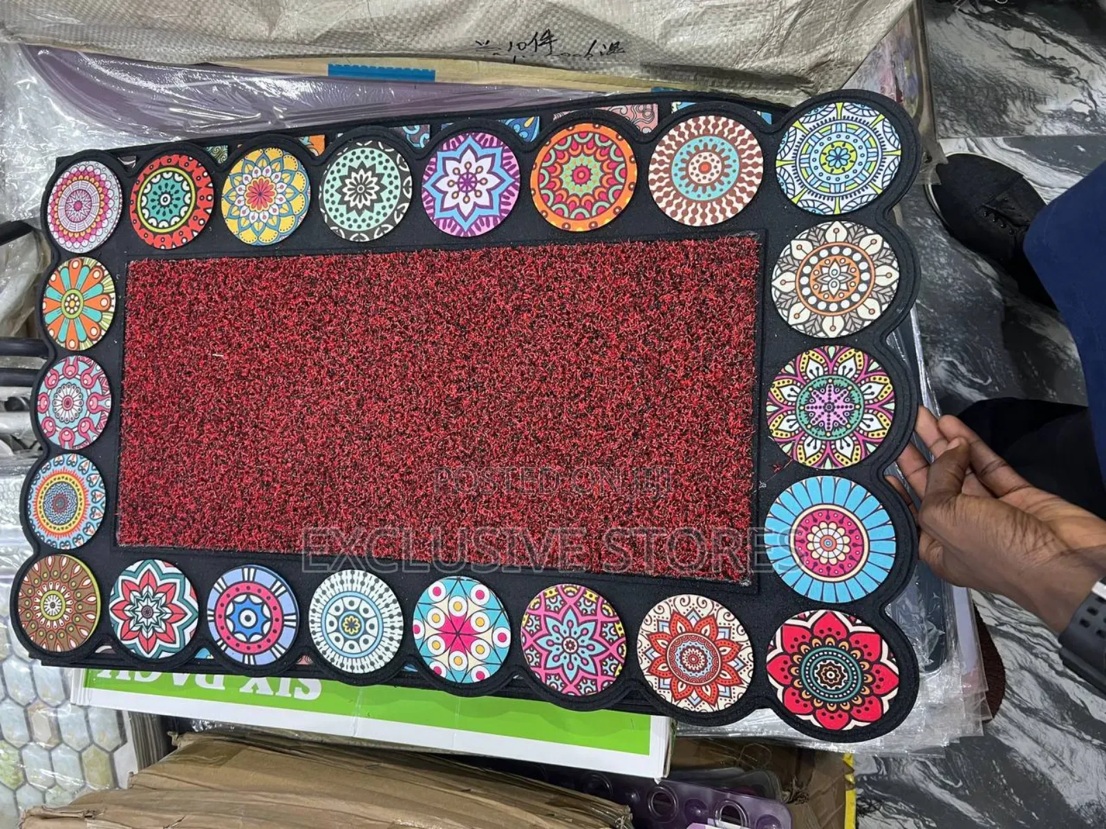 Quality Outdoor Footmat