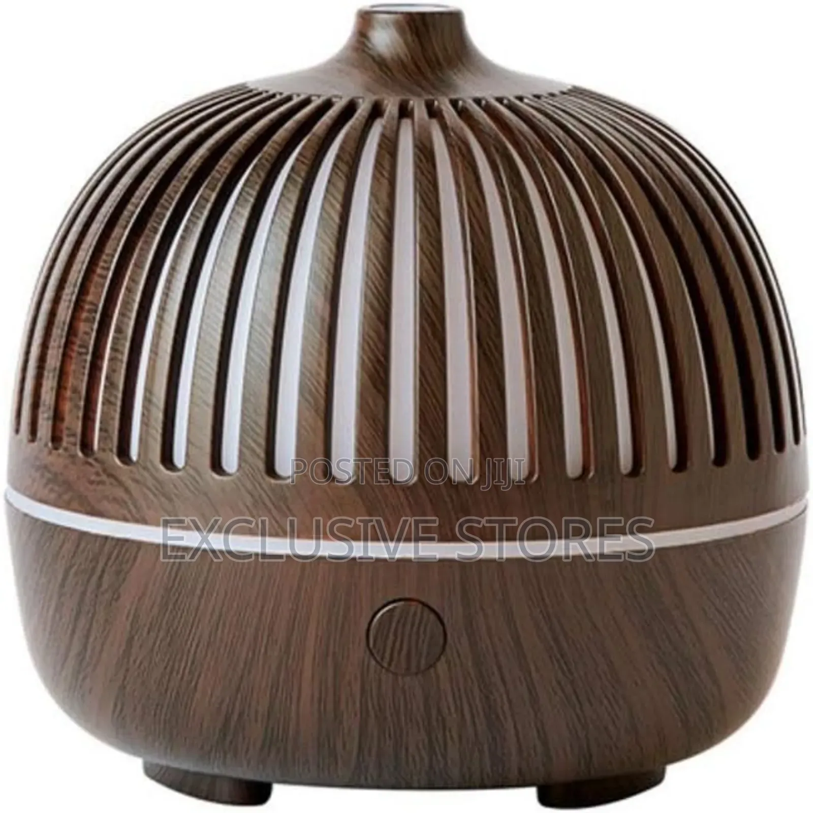 Birdcage Aroma Diffuser With 7 Led Light