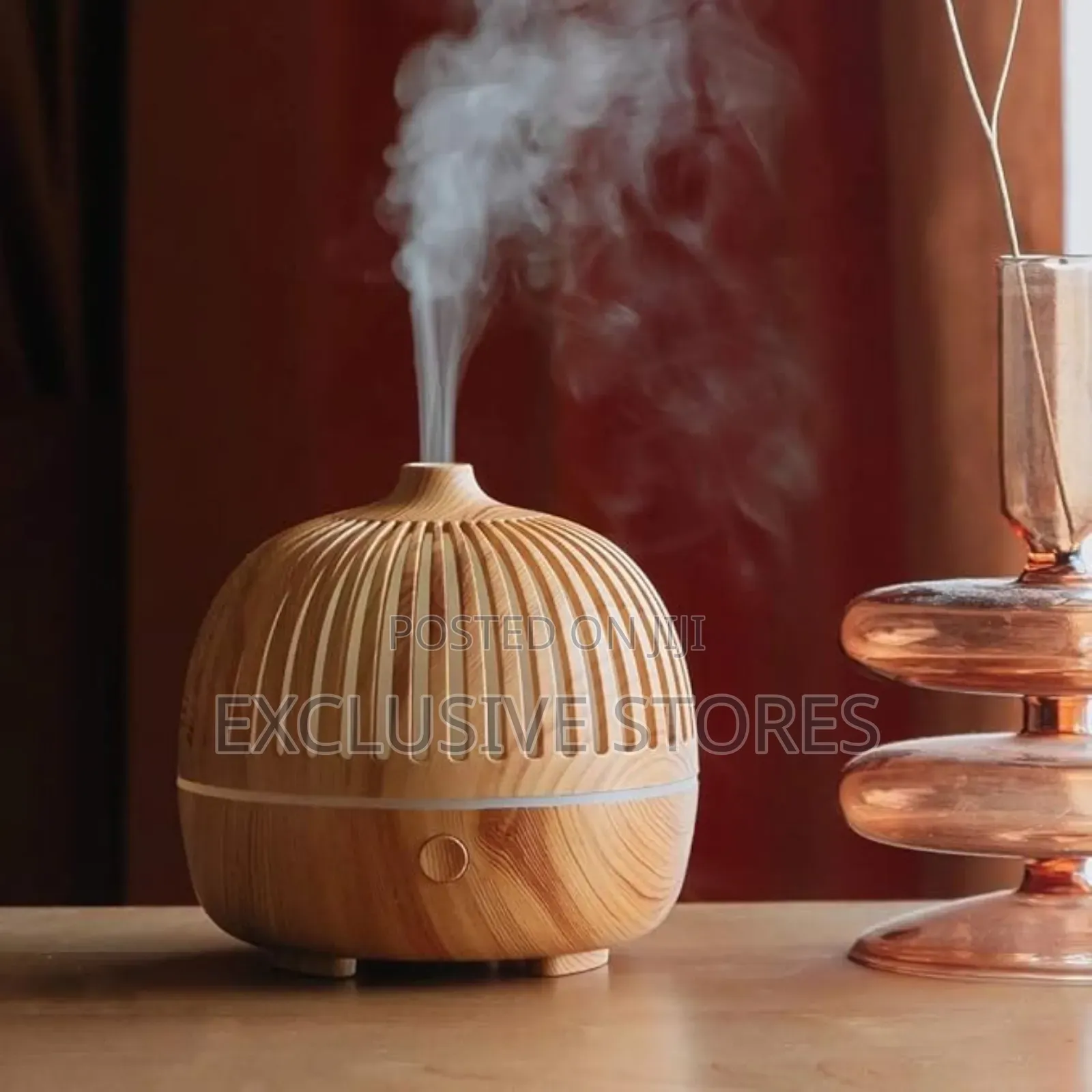 Birdcage Aroma Diffuser With 7 Led Light
