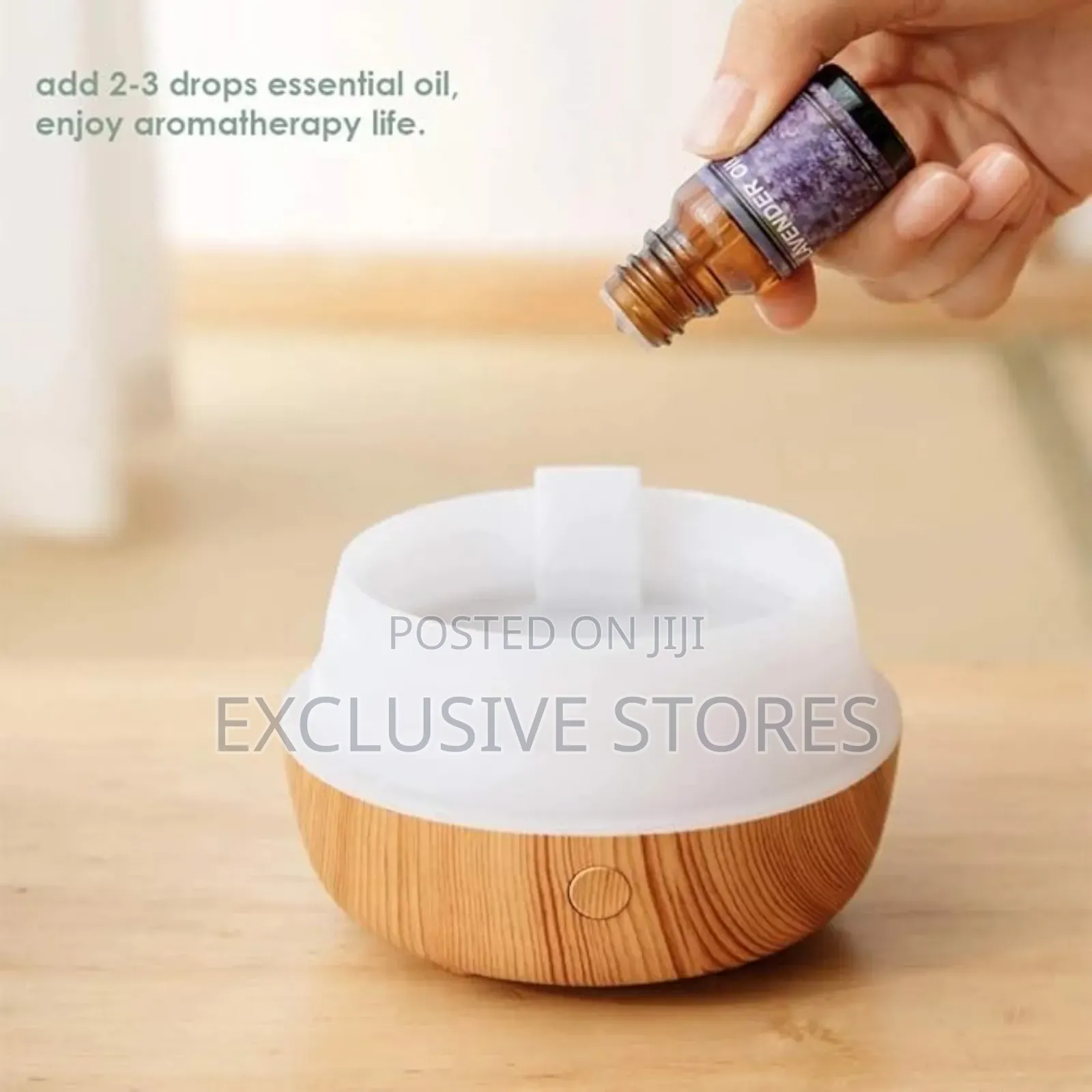 Birdcage Aroma Diffuser With 7 Led Light