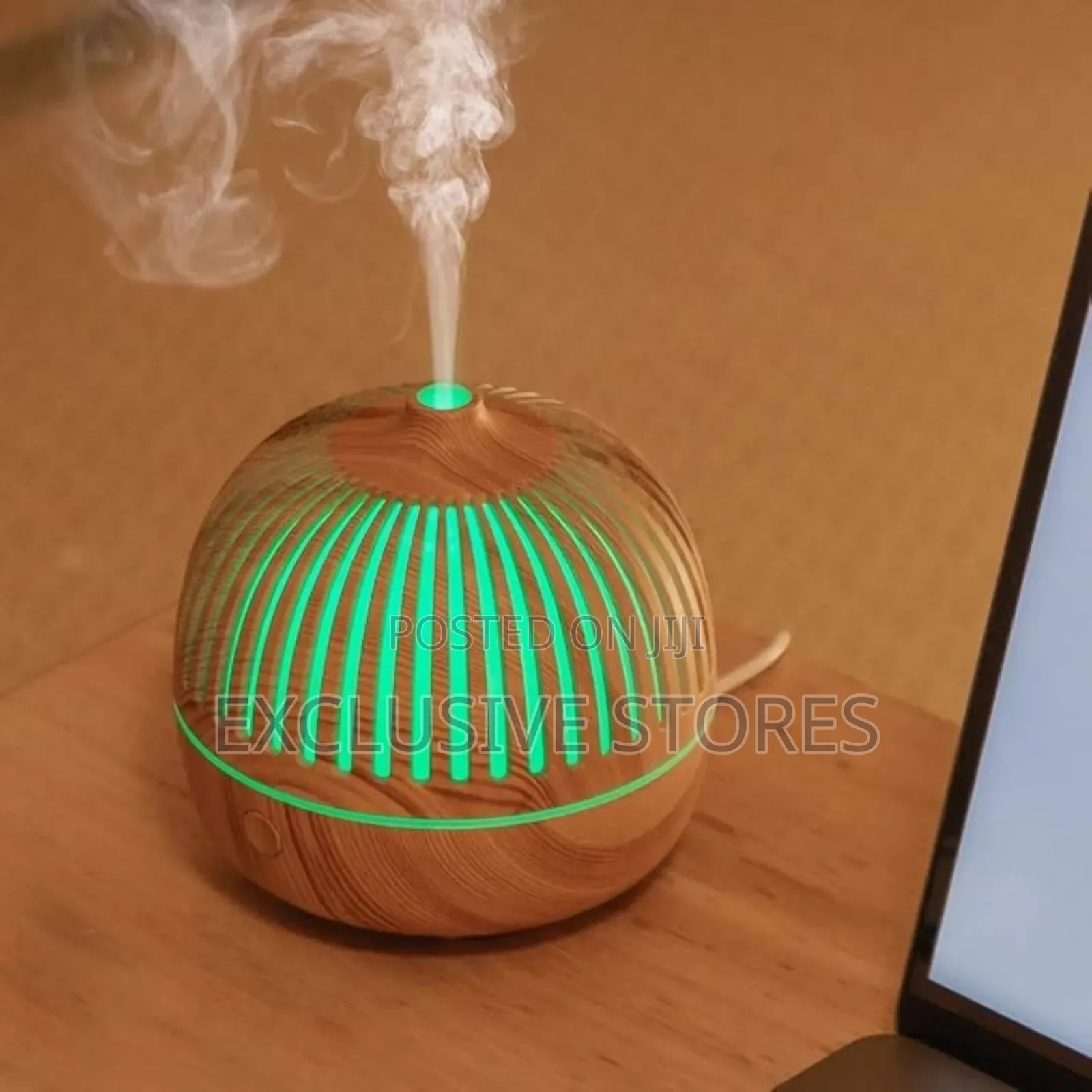 Birdcage Aroma Diffuser With 7 Led Light