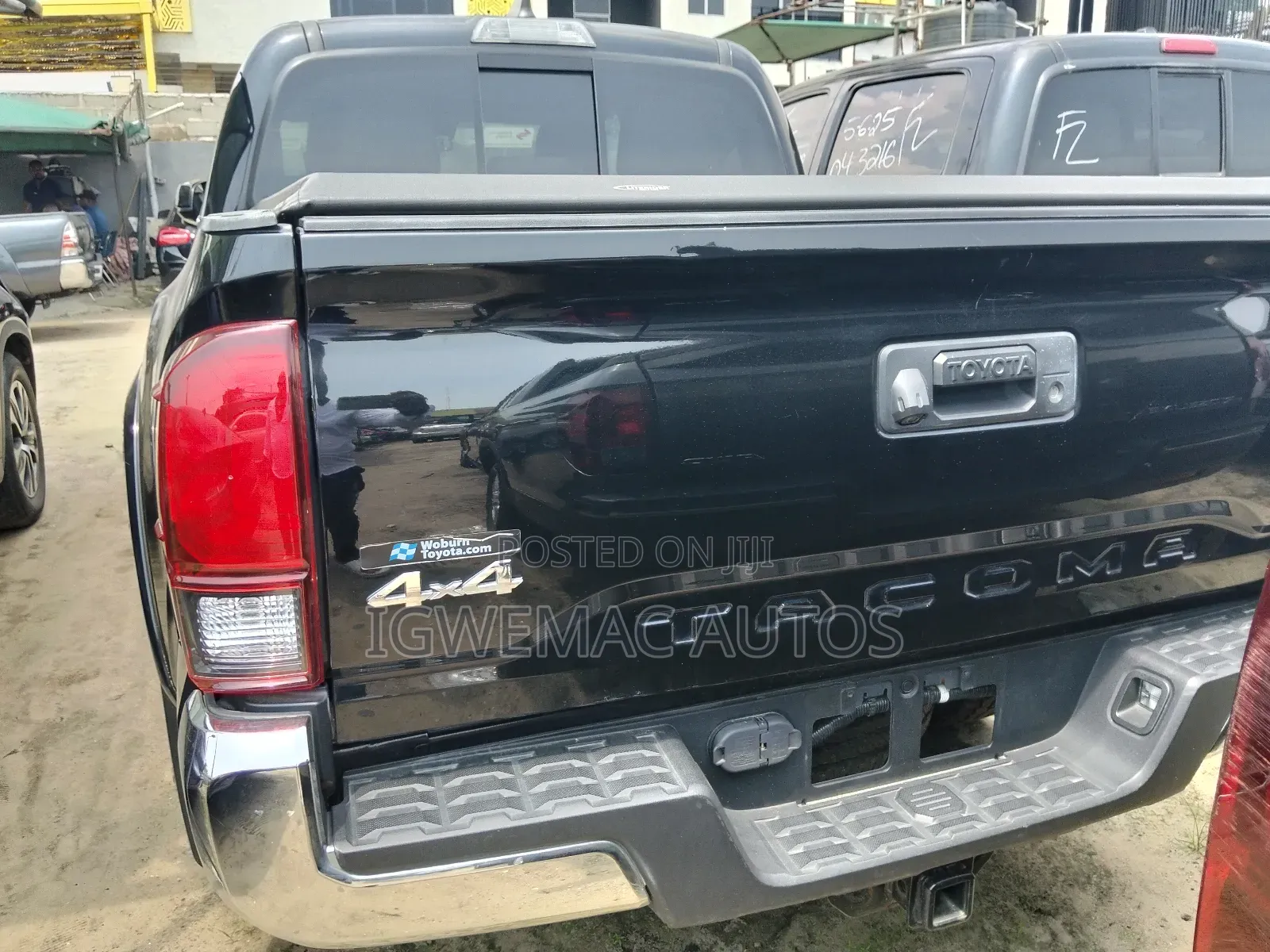 Toyota Tacoma SR5 V6 4x4 Double Cab 127.4 in. WB 2020 Black