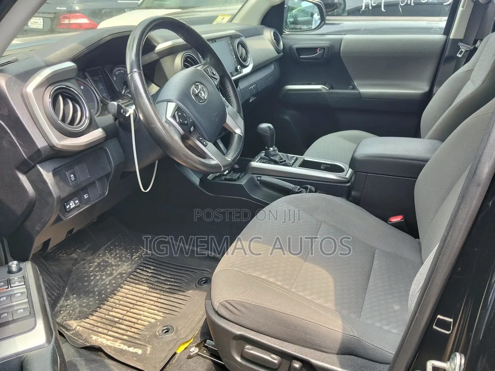 Toyota Tacoma SR5 V6 4x4 Double Cab 127.4 in. WB 2020 Black