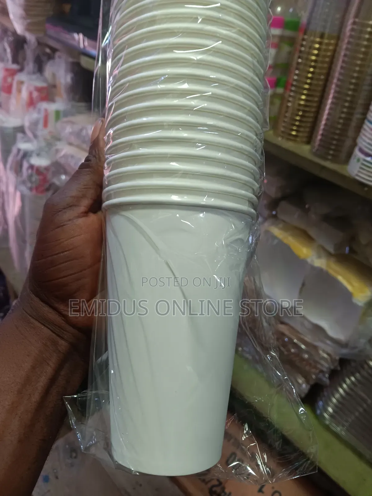 16oz Paper Cups Pack of 50 PCS