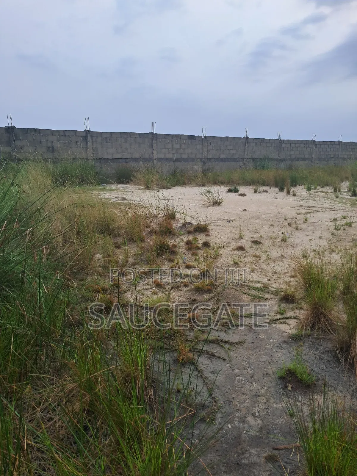 Dry Land Fenced Inside Nasco Estate Satellite Town Global C of O