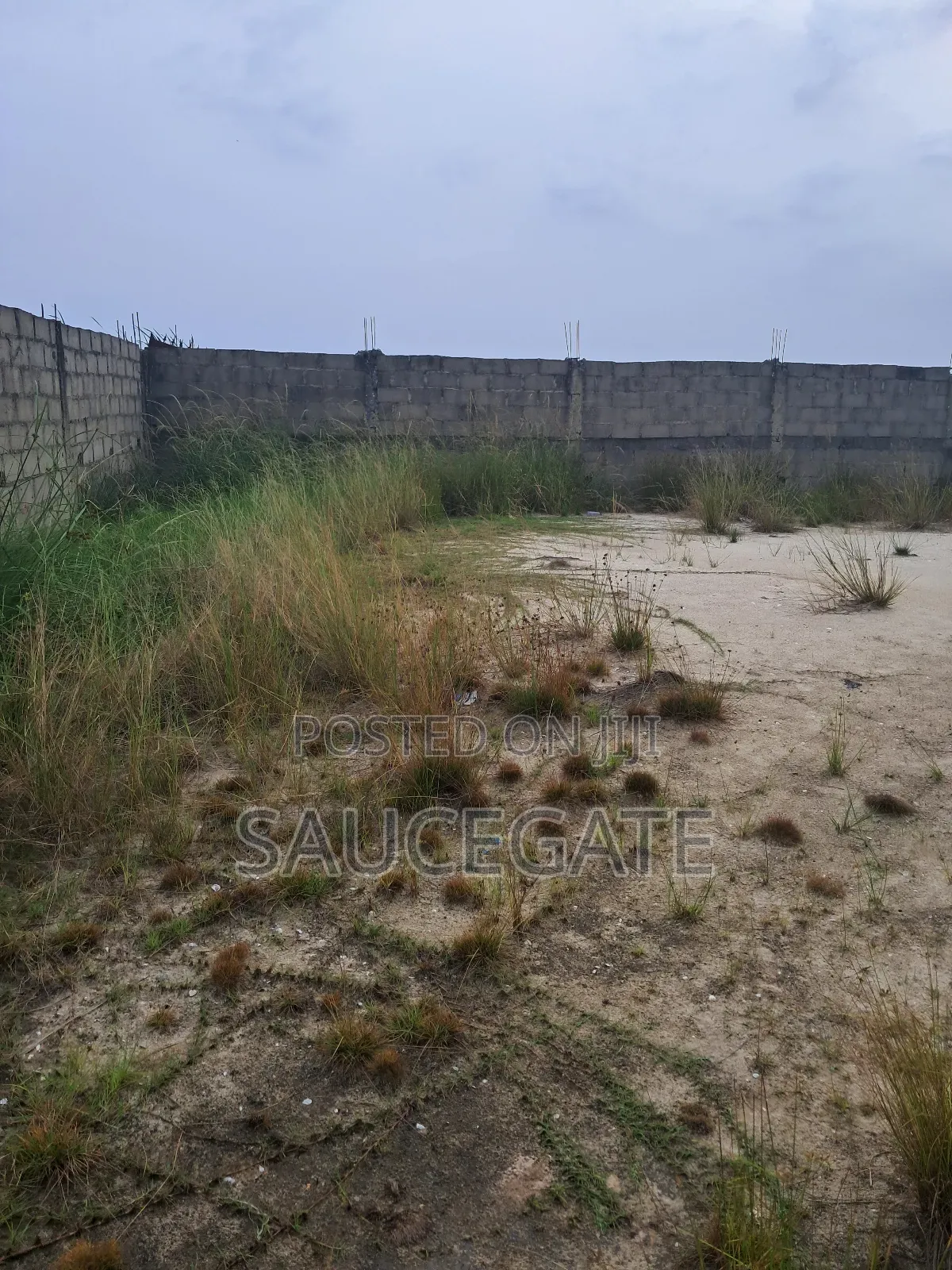 Dry Land Fenced Inside Nasco Estate Satellite Town Global C of O