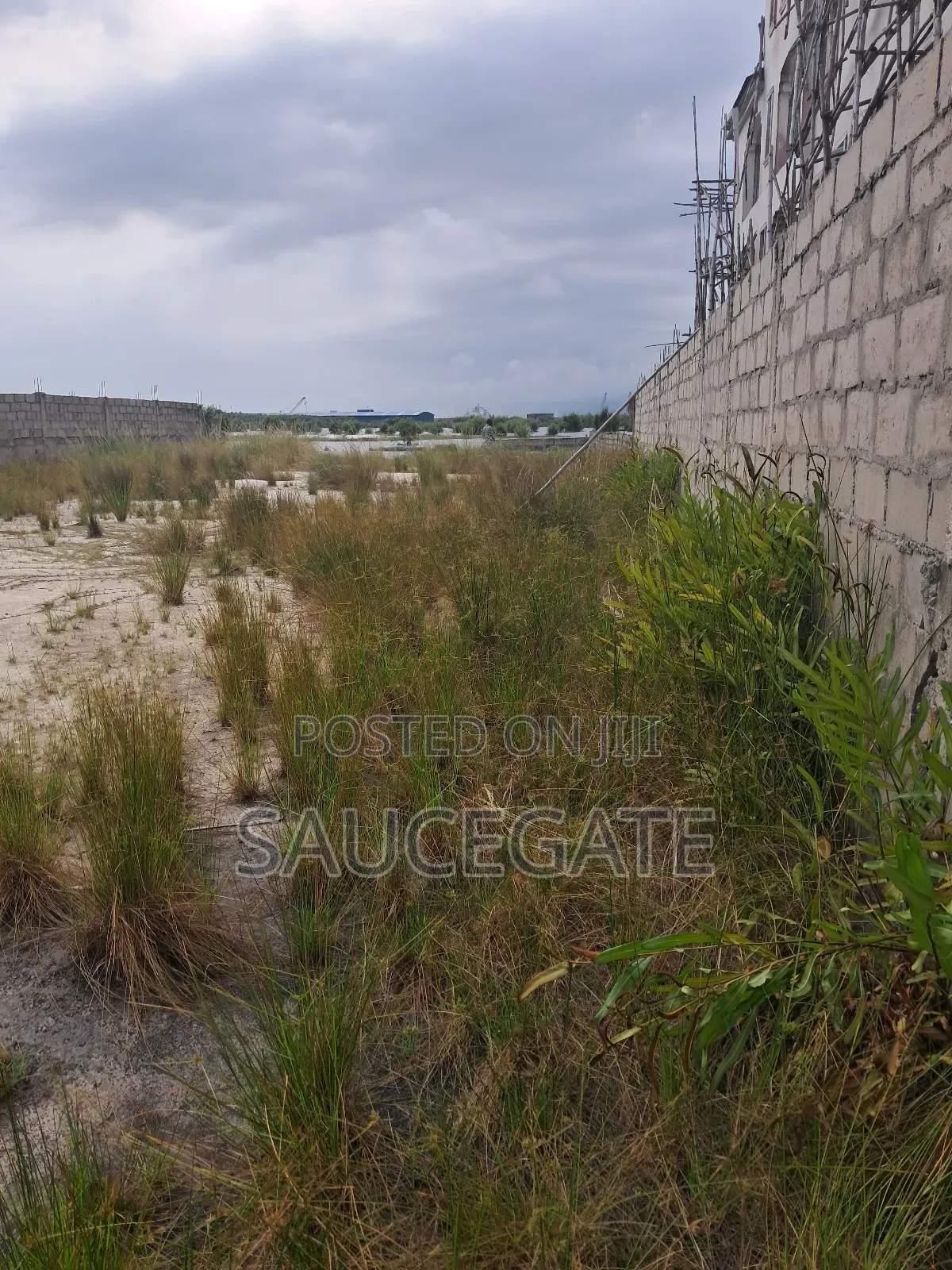 Dry Land Fenced Inside Nasco Estate Satellite Town Global C of O