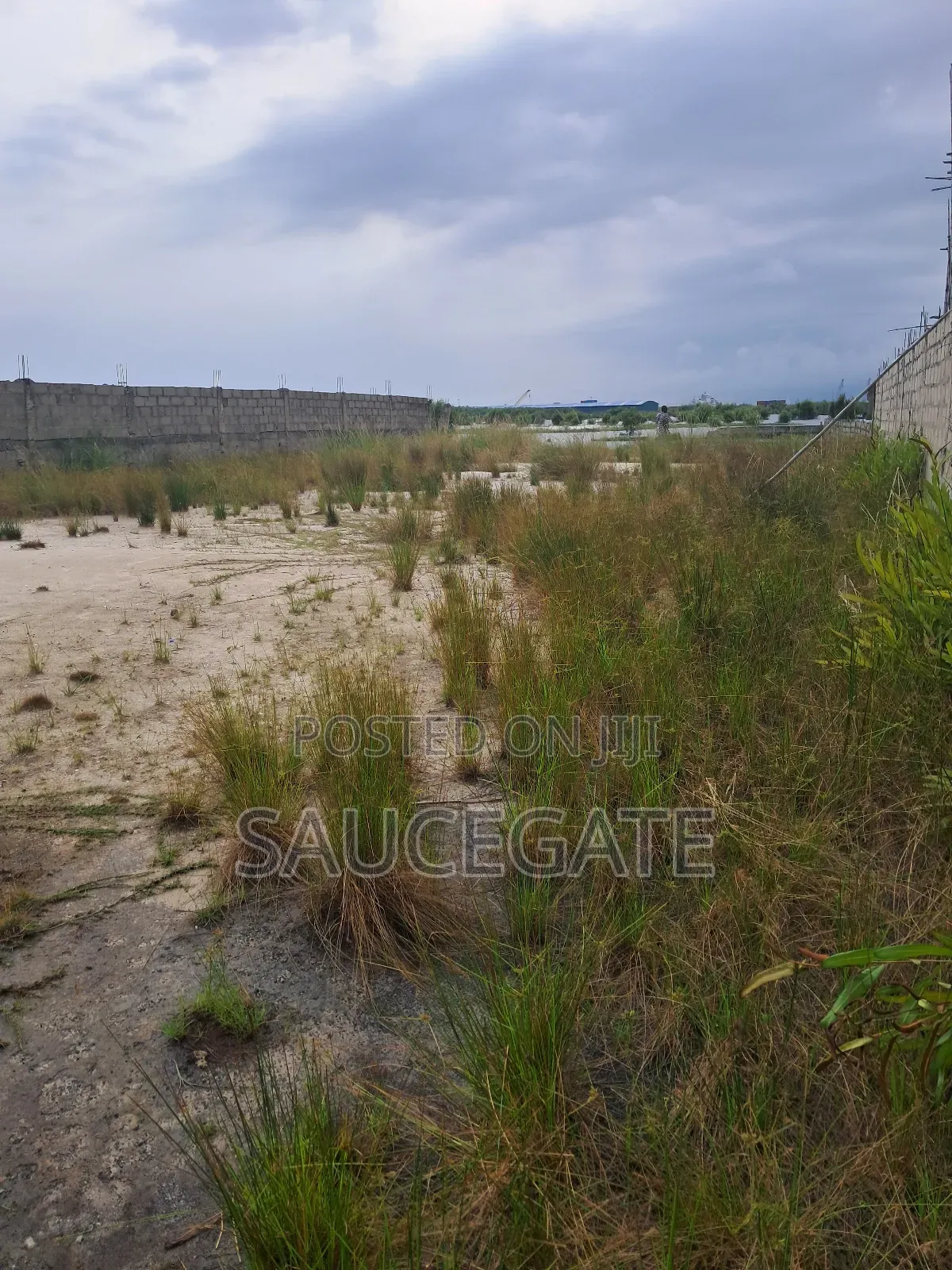 Dry Land Fenced Inside Nasco Estate Satellite Town Global C of O