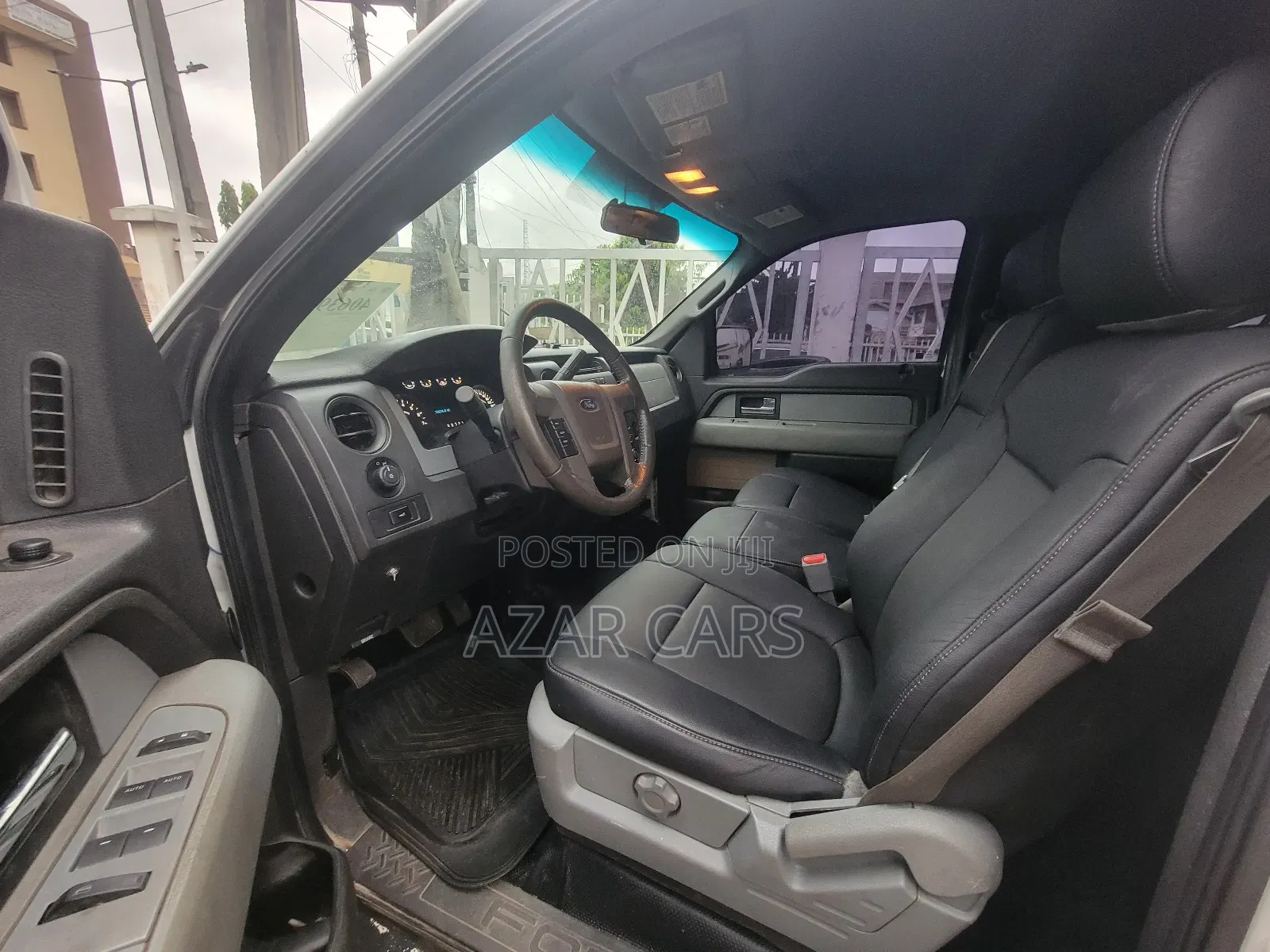 Ford F-150 XL 4dr SuperCrew 4WD 6.5 ft. SB (5.0L 8cyl 6A) 2014 White