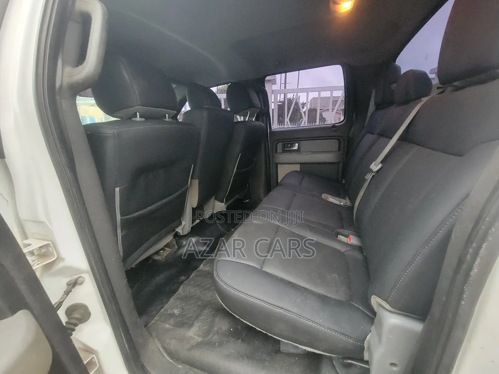 Ford F-150 XL 4dr SuperCrew 4WD 6.5 ft. SB (5.0L 8cyl 6A) 2014 White