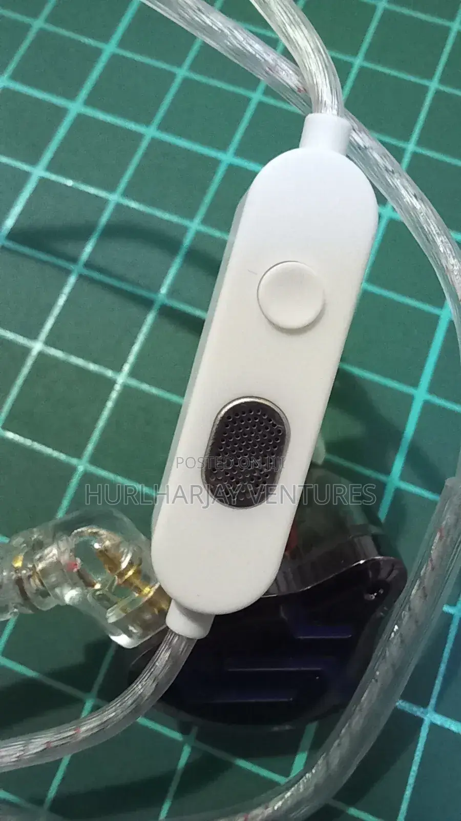 Kz M2 Cables With Dual Mic