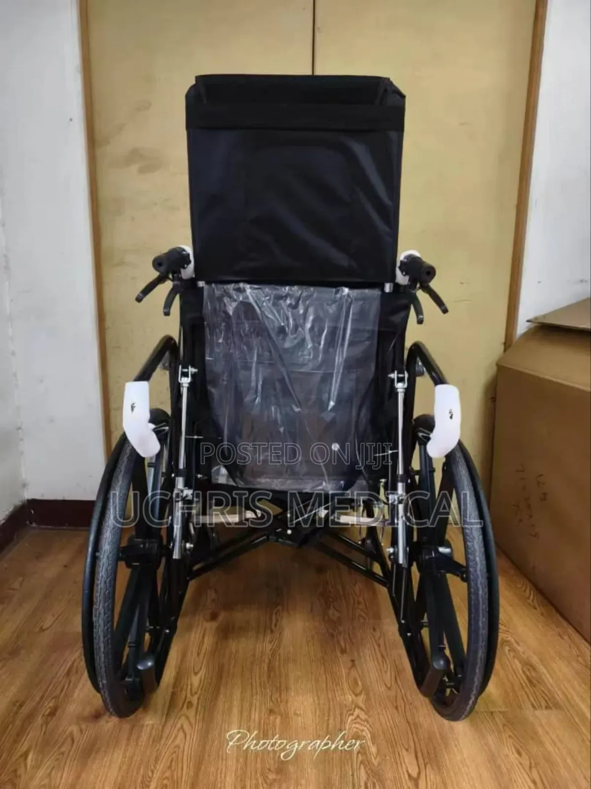 Just Arrived Executive Colassible Commode Wheelchair