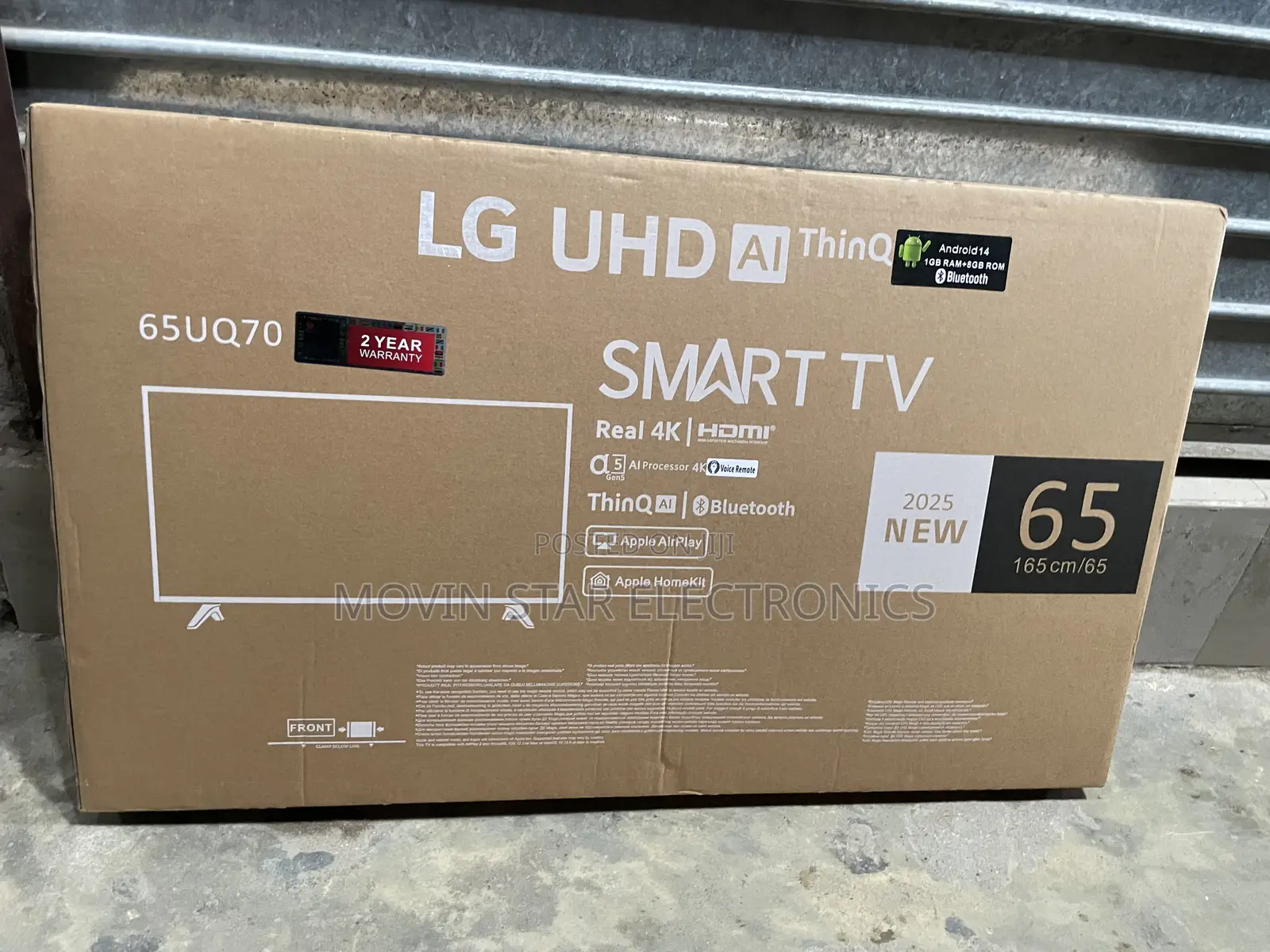 Ai Tv Lg 65 Inches Smart Tv Youtube