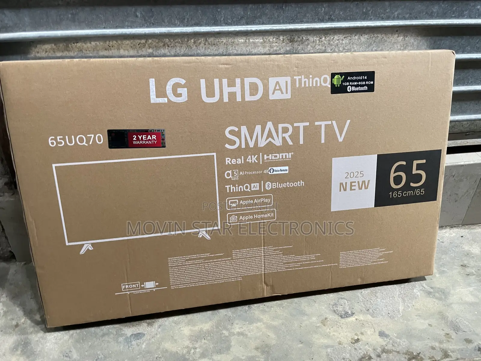 Ai Tv Lg 65 Inches Smart Tv Youtube