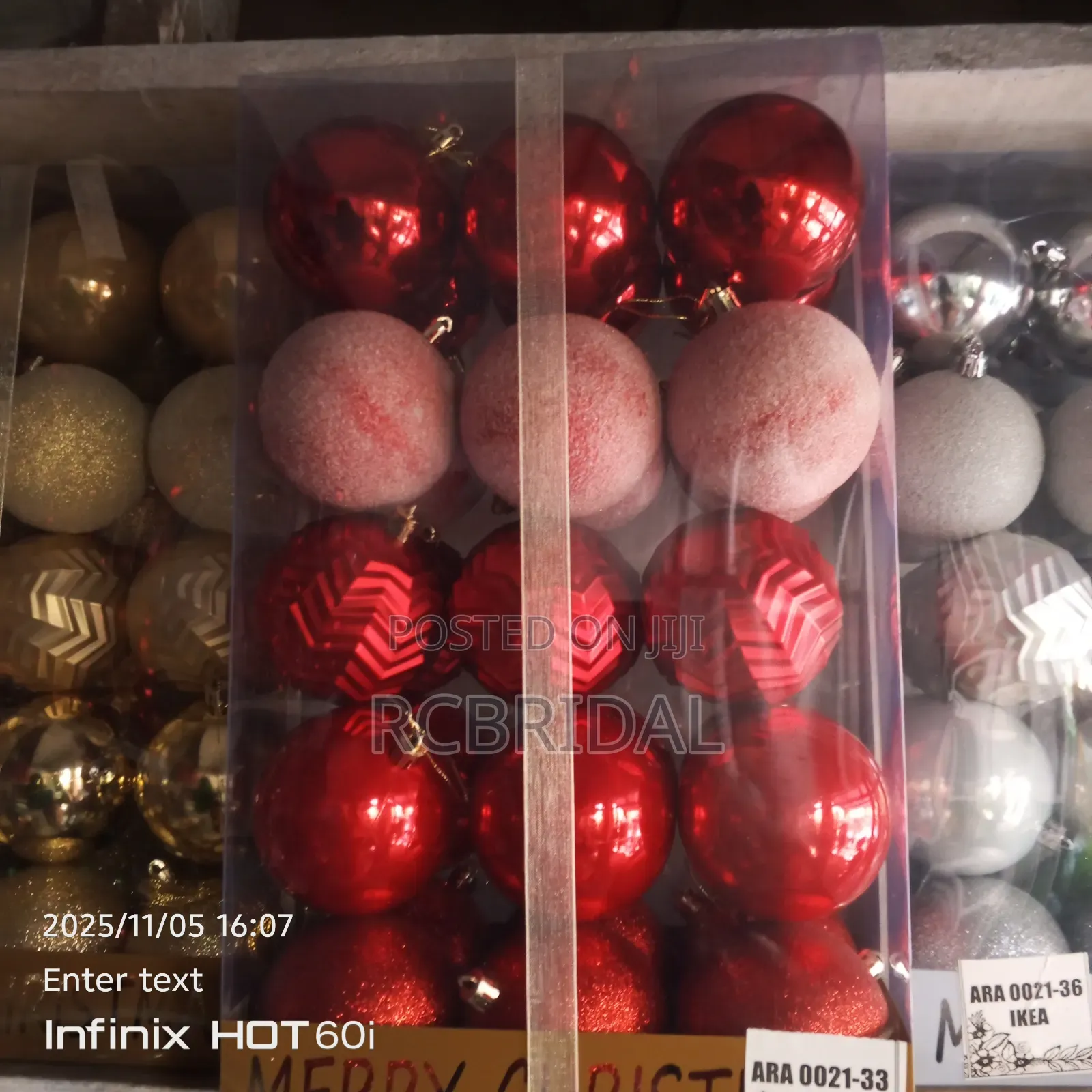 Christmas Tree Ball