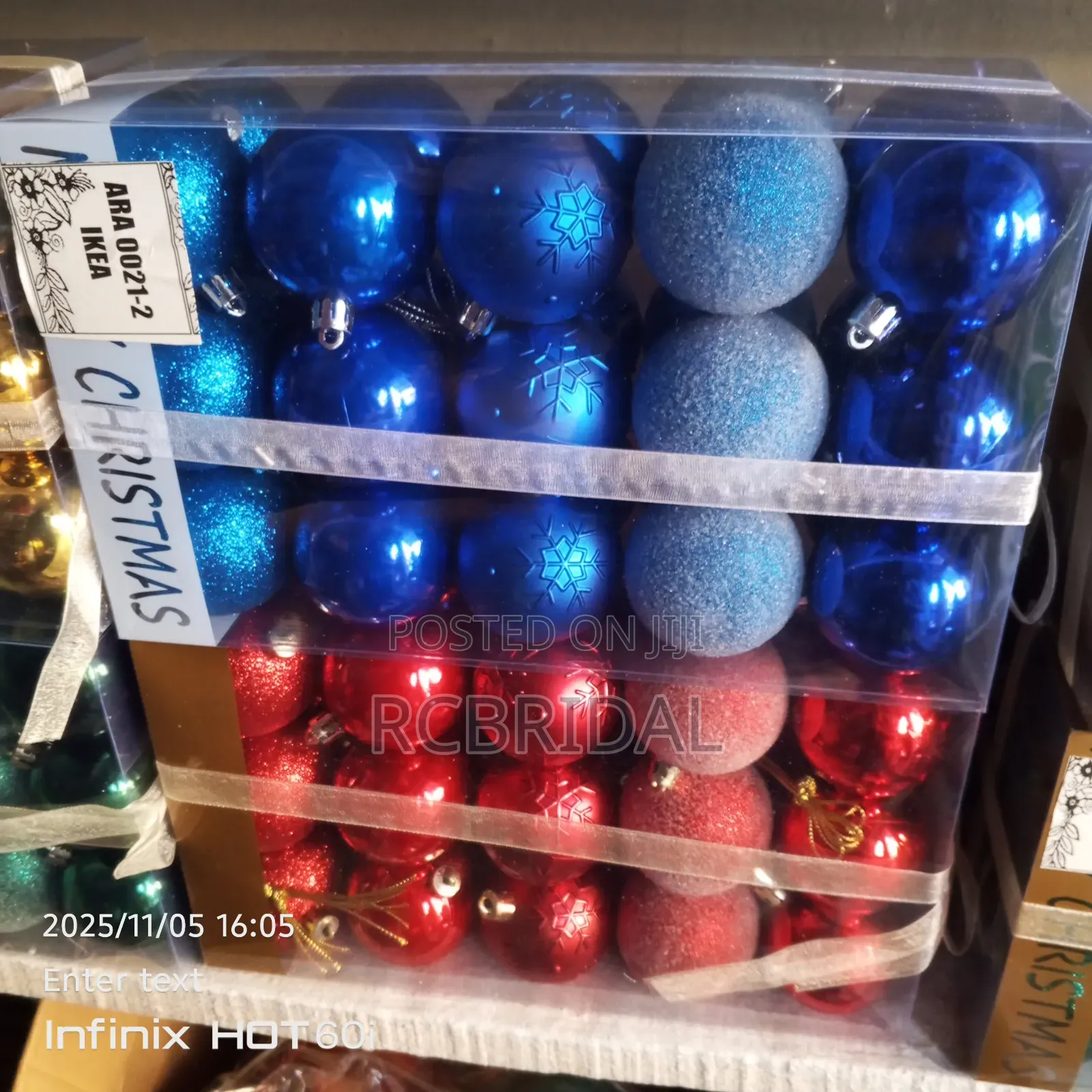 Christmas Tree Ball