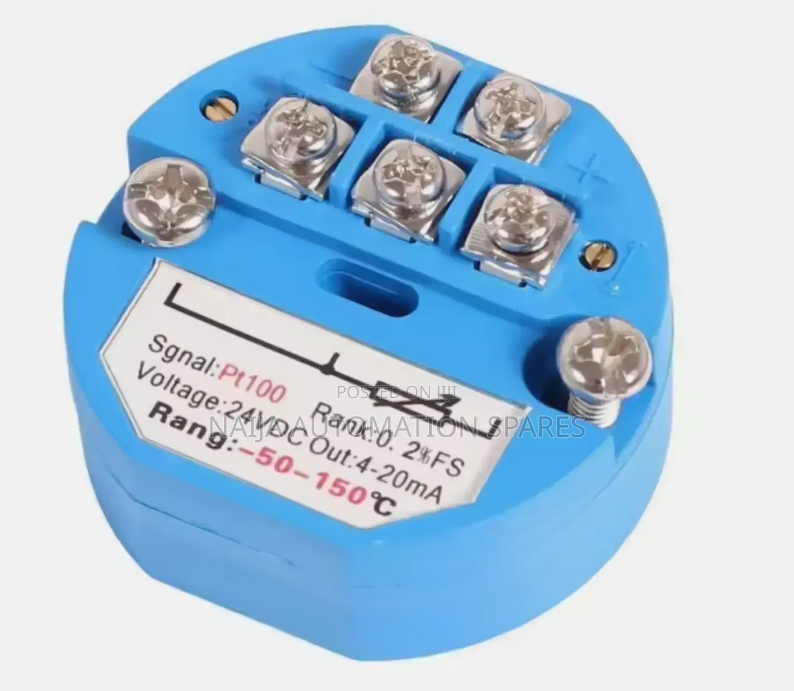 Pt100 Temperature Sensor Transmitter Hart 24vdc 4-20ma -50c to 150c