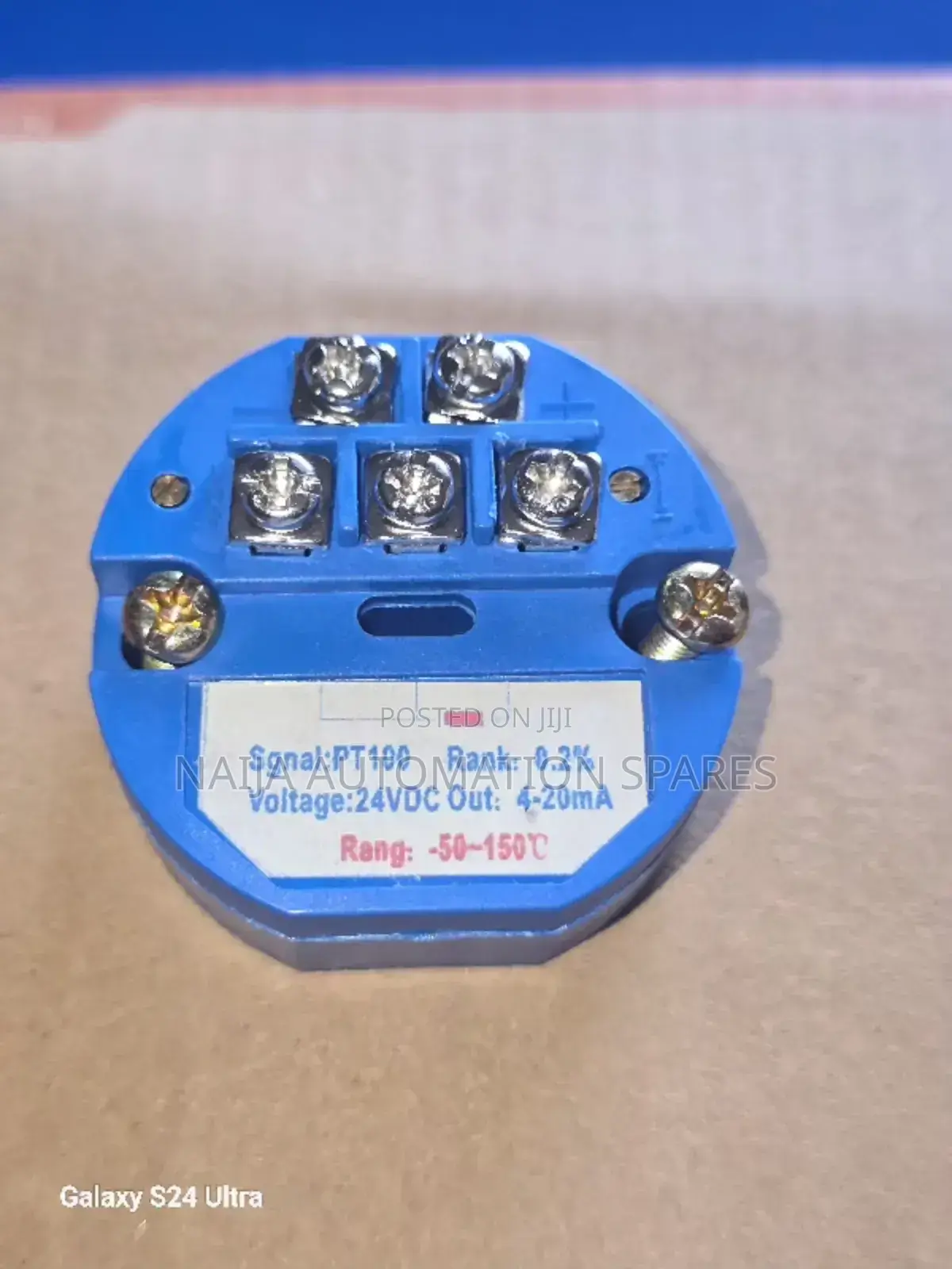 Pt100 Temperature Sensor Transmitter Hart 24vdc 4-20ma -50c to 150c