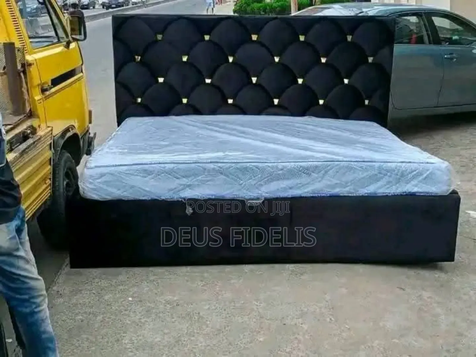 6 by 6 Bedframe for Bedroom