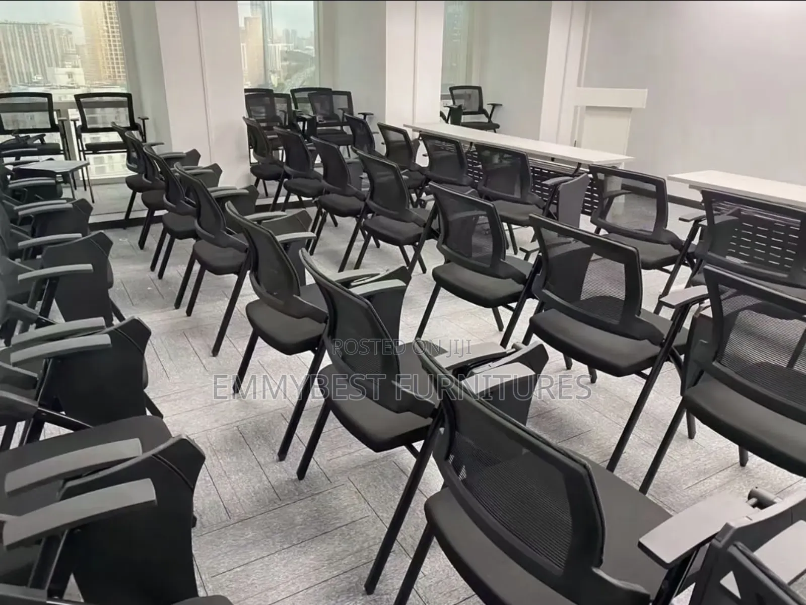 Conference Writing Pad Chair.