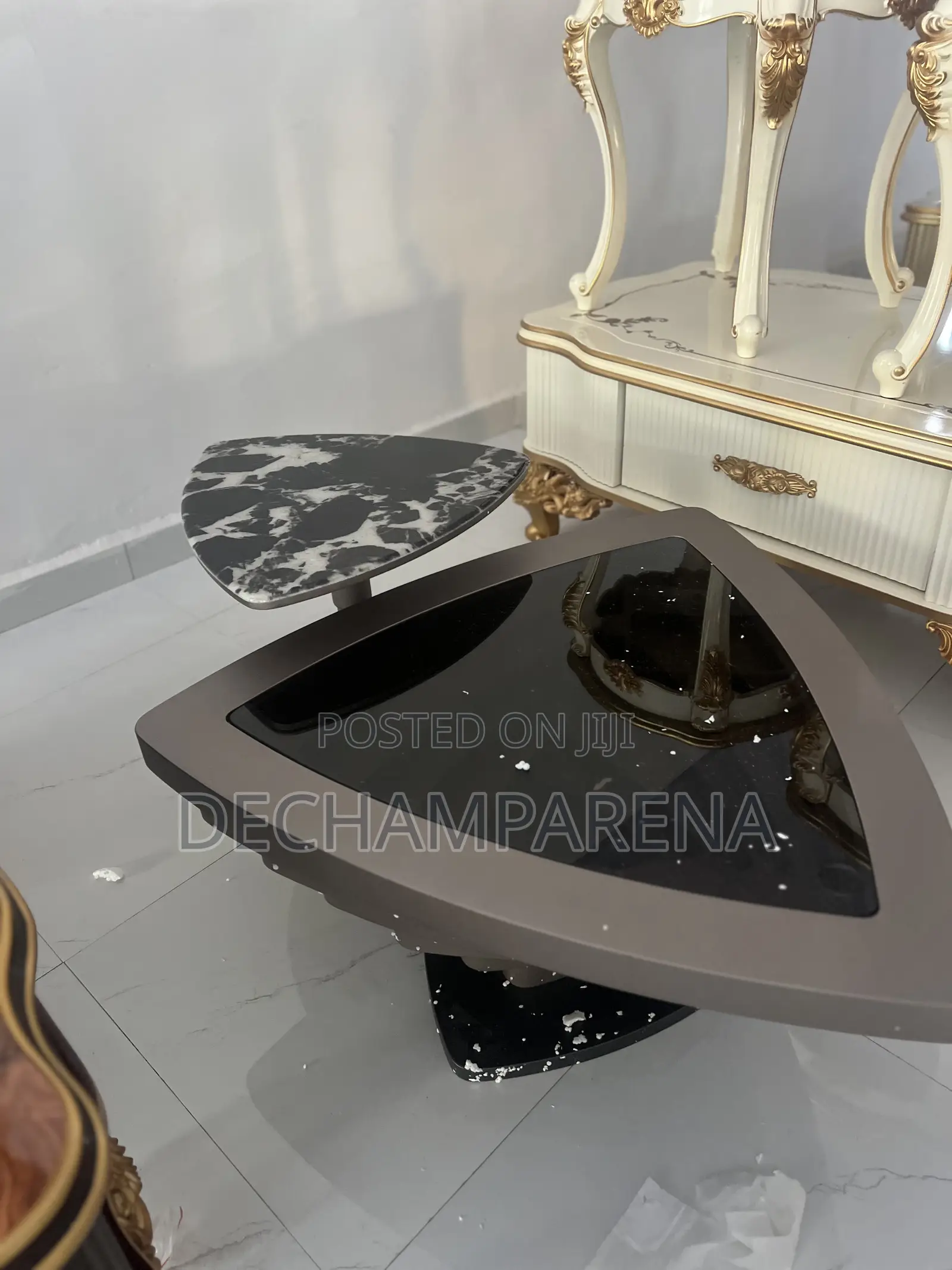 1 + 1 Luxury Center Table