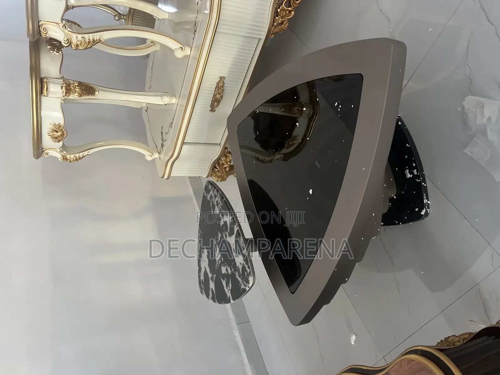 1 + 1 Luxury Center Table