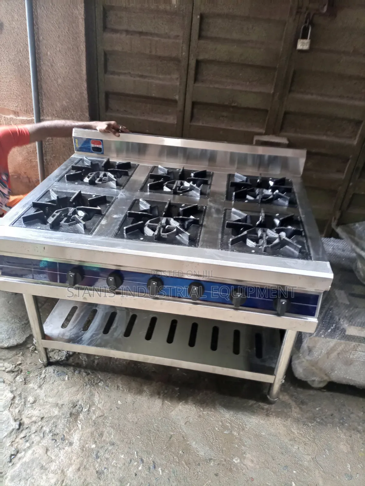 6burner Cooker