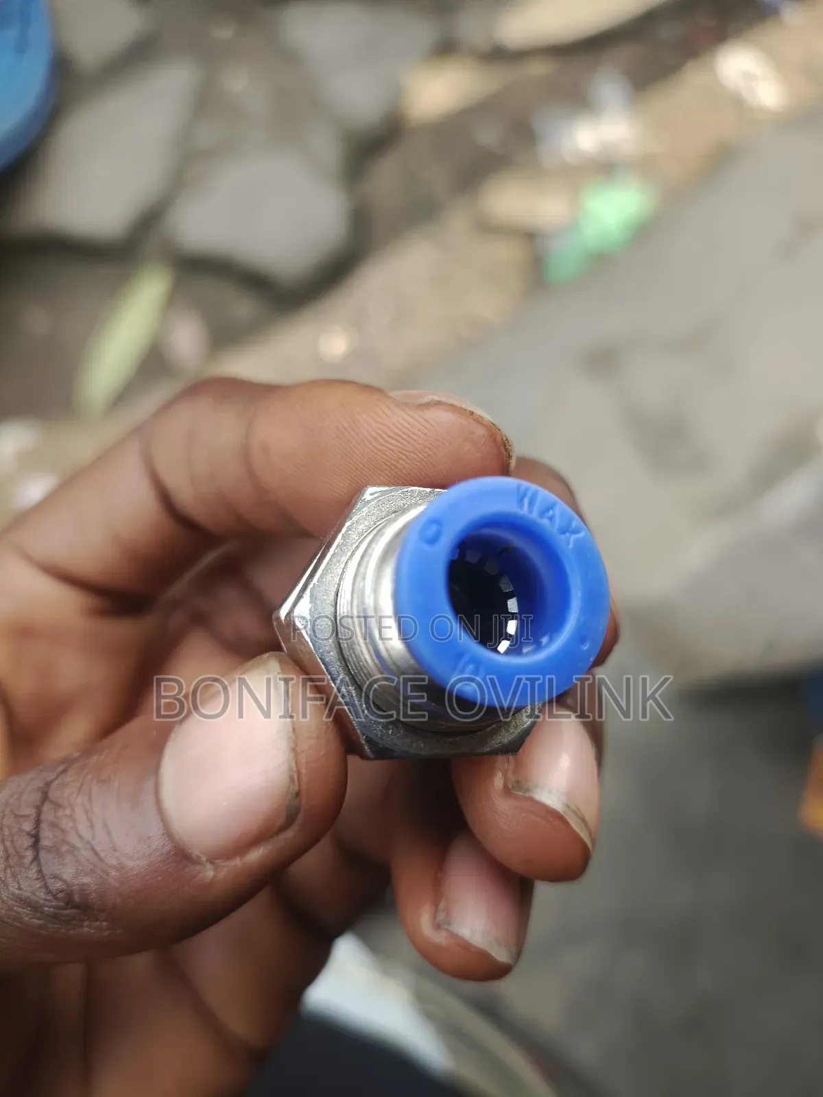 Stainless Steel Tube Pneumatic Straight Union Connector(Various Sizes