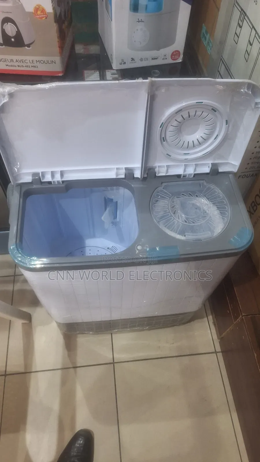 Brand New Hisense 5kg Top Load Manual Wash And Spinning Warranty 1year