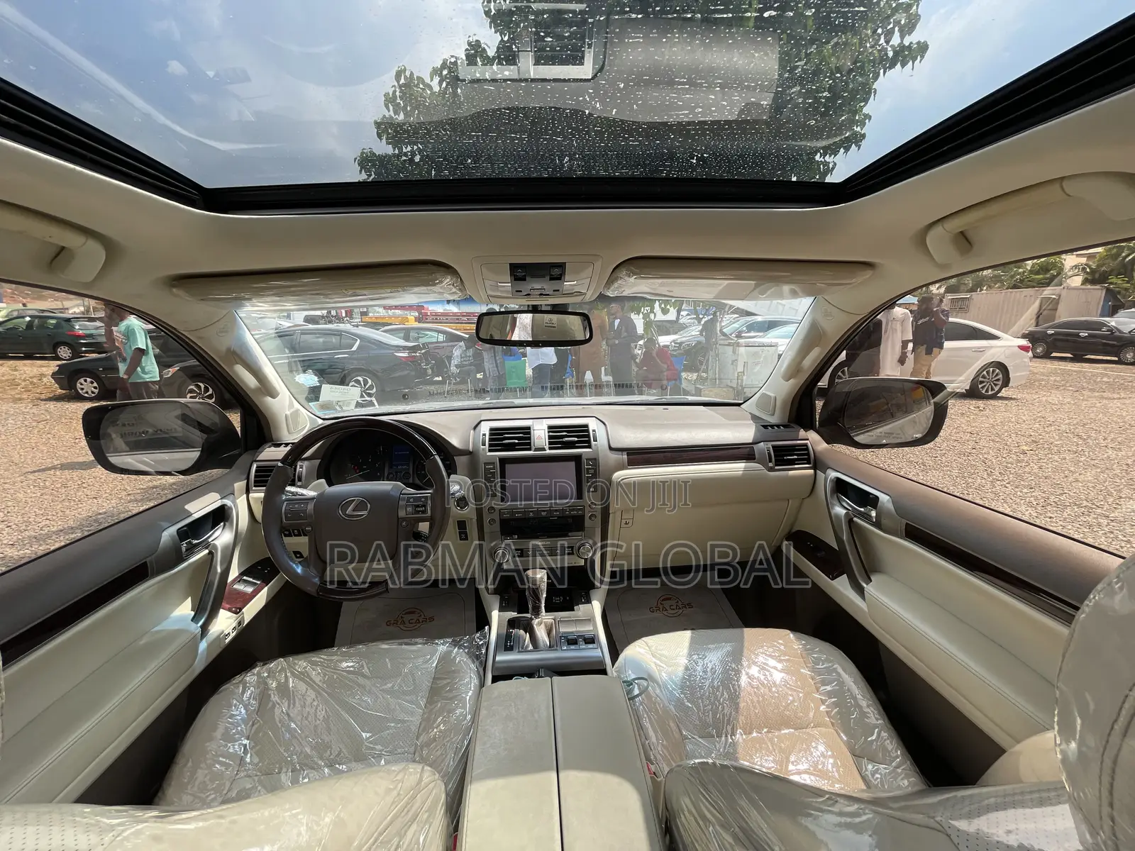 Lexus GX 460 Base 2015 Silver