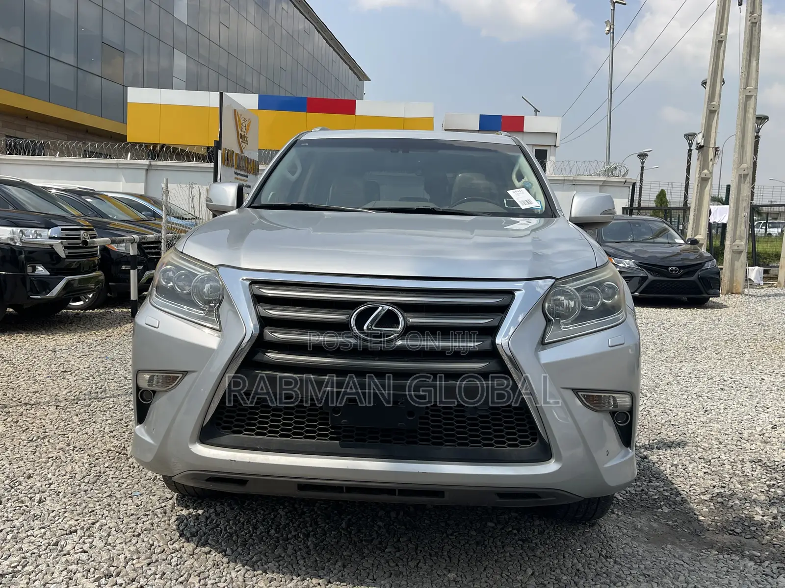 Lexus GX 460 Base 2015 Silver