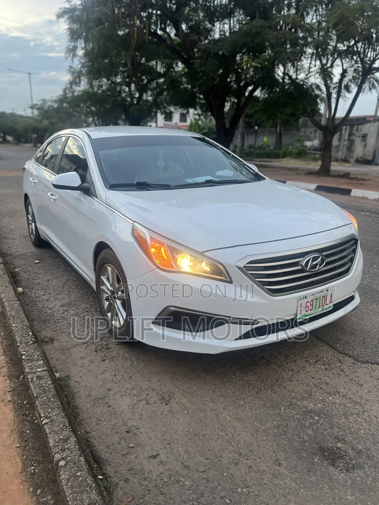 Hyundai Sonata 2016 White
