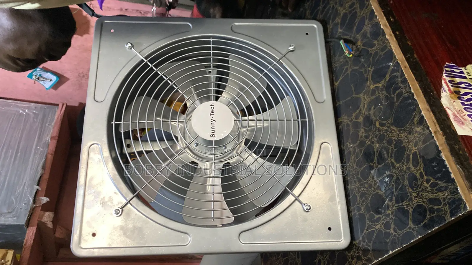 Outer Extractor Rotor Centrifugal Fan