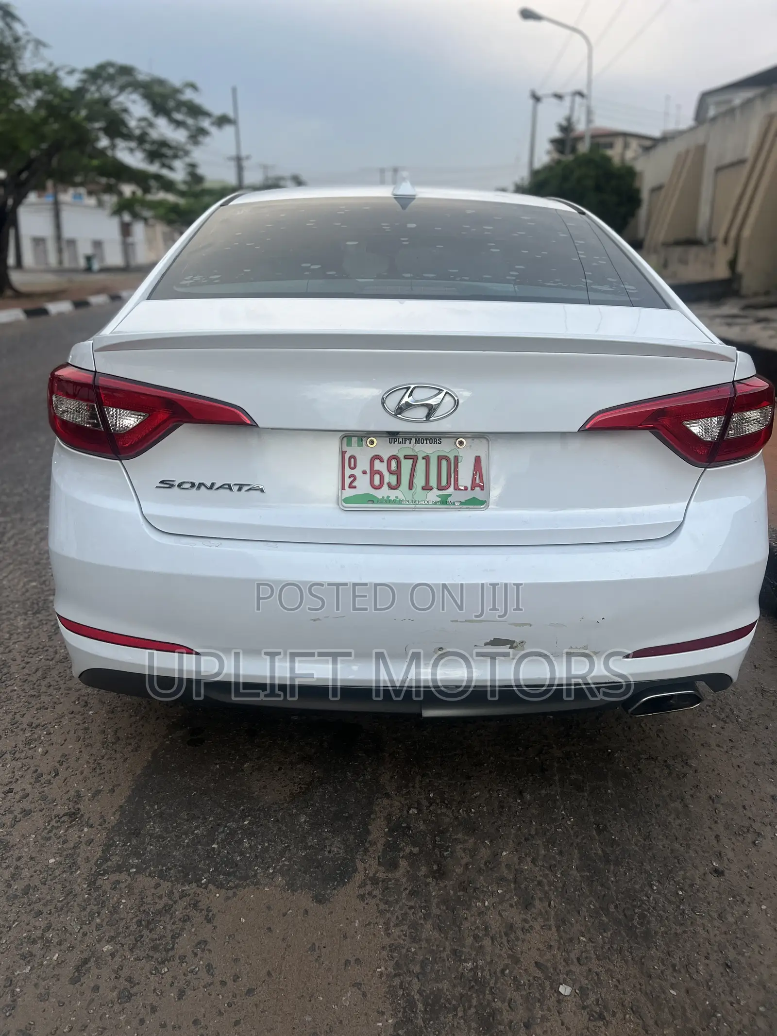 Hyundai Sonata 2016 White