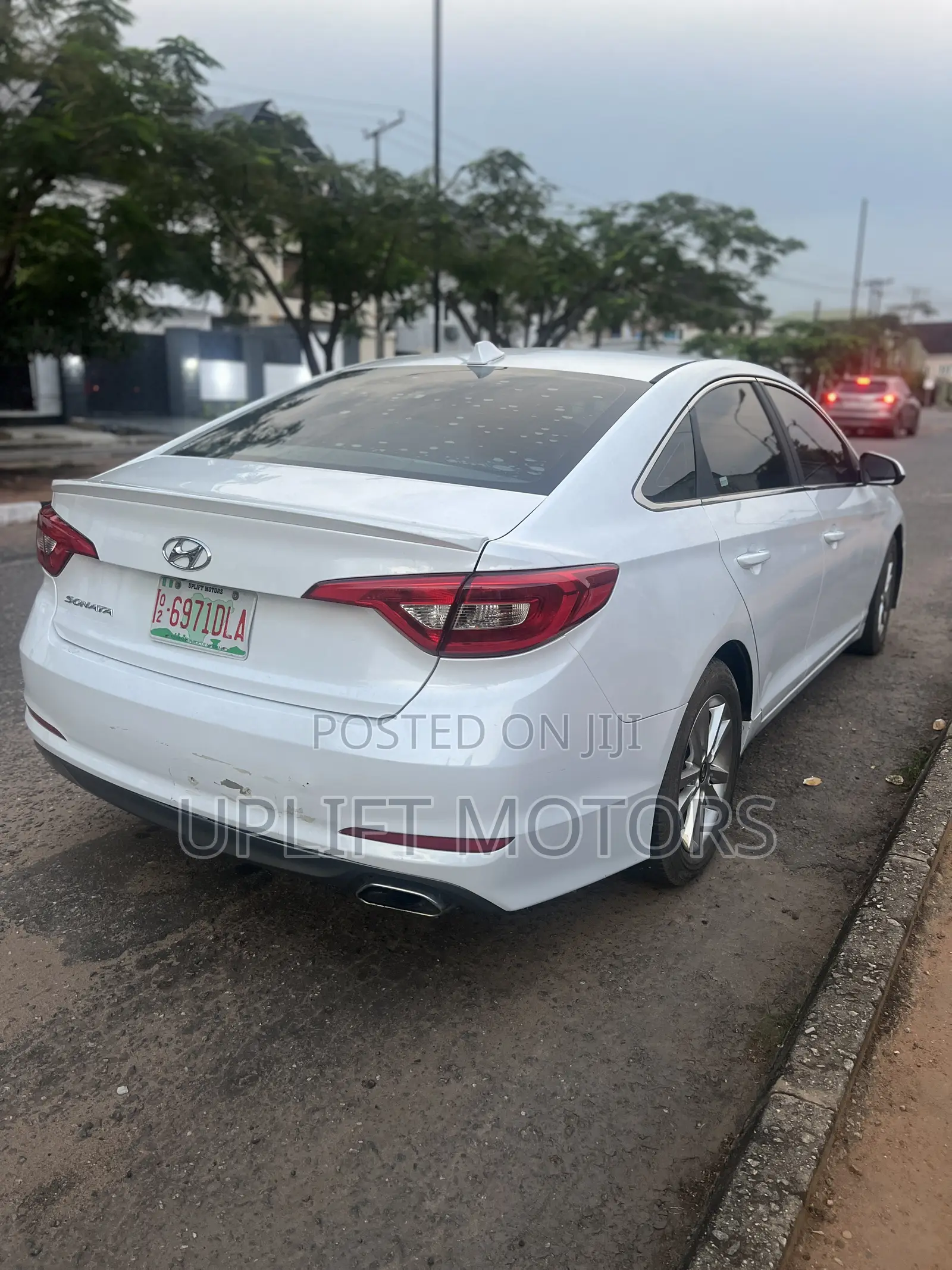 Hyundai Sonata 2016 White