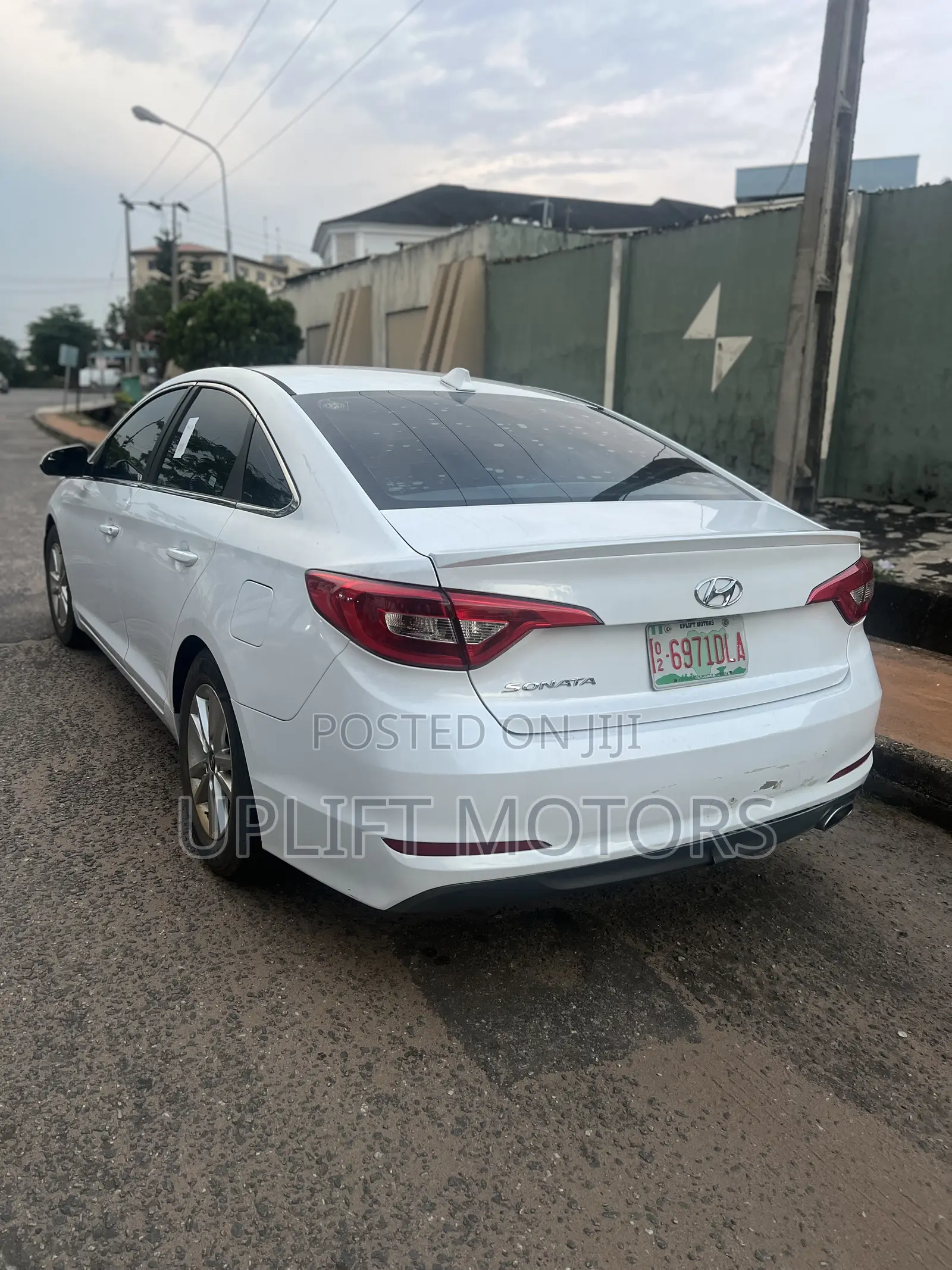 Hyundai Sonata 2016 White
