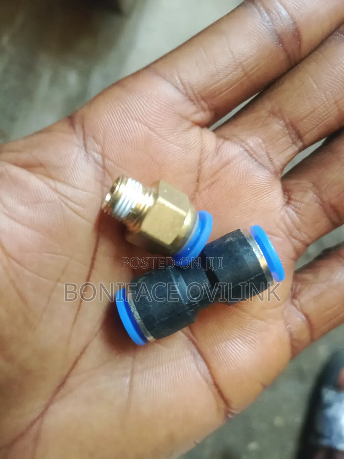 Quick Fittings Pneumatic Connector
( Various Sizes and Types