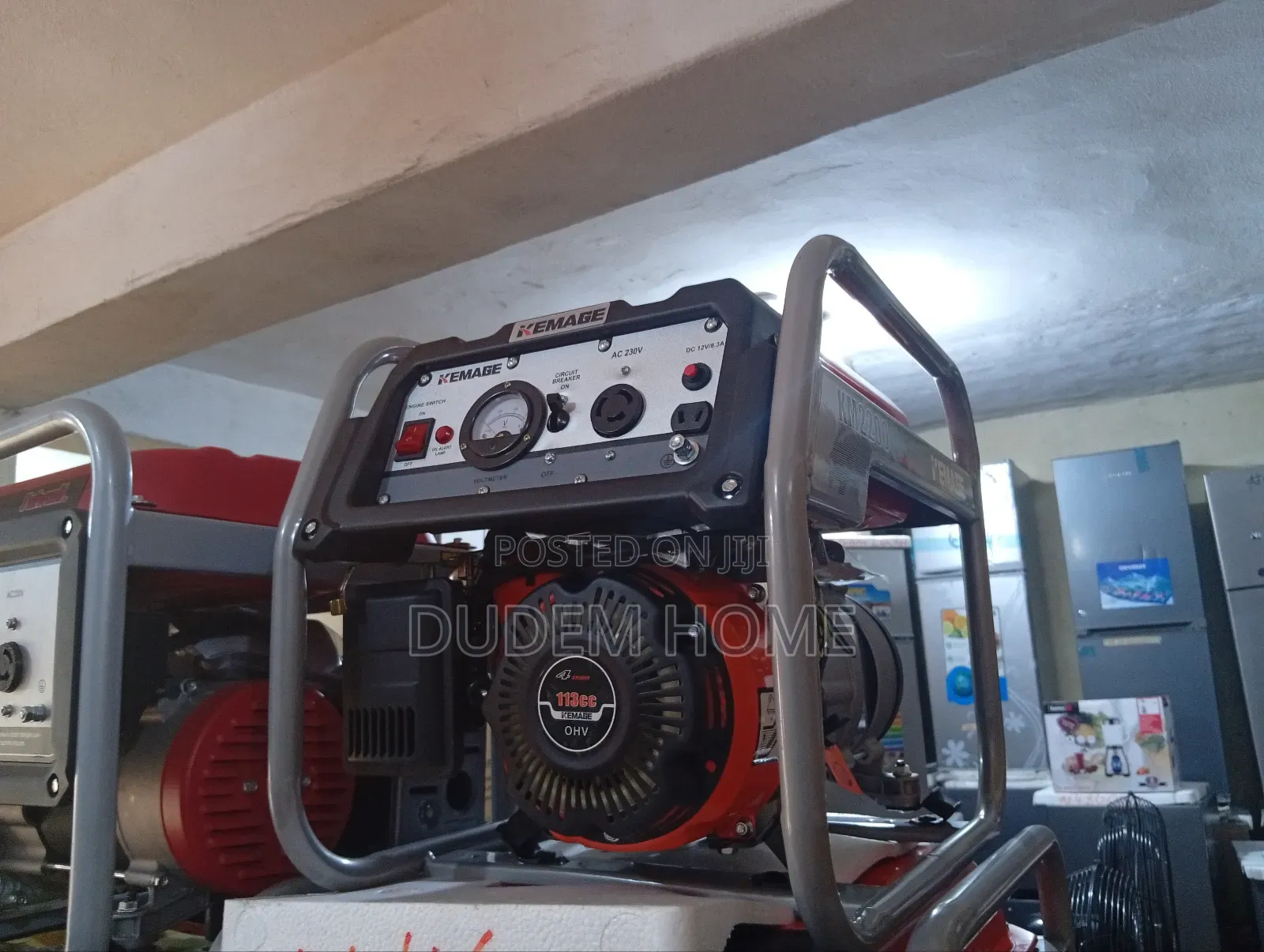 Kemage Generator Km2200 1.5kva