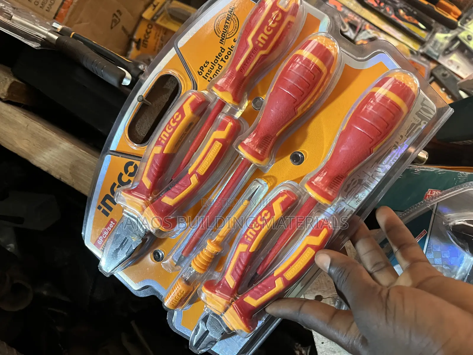 6pcs of Insilulated Hand Tools
